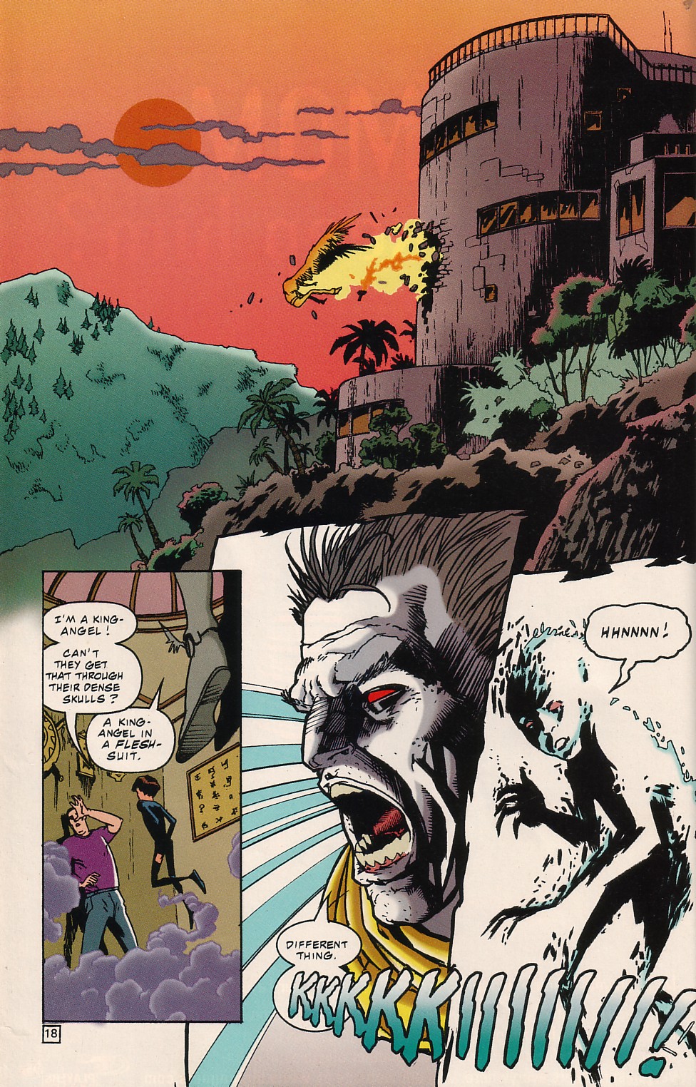 Read online JLA: Paradise Lost comic -  Issue #2 - 19