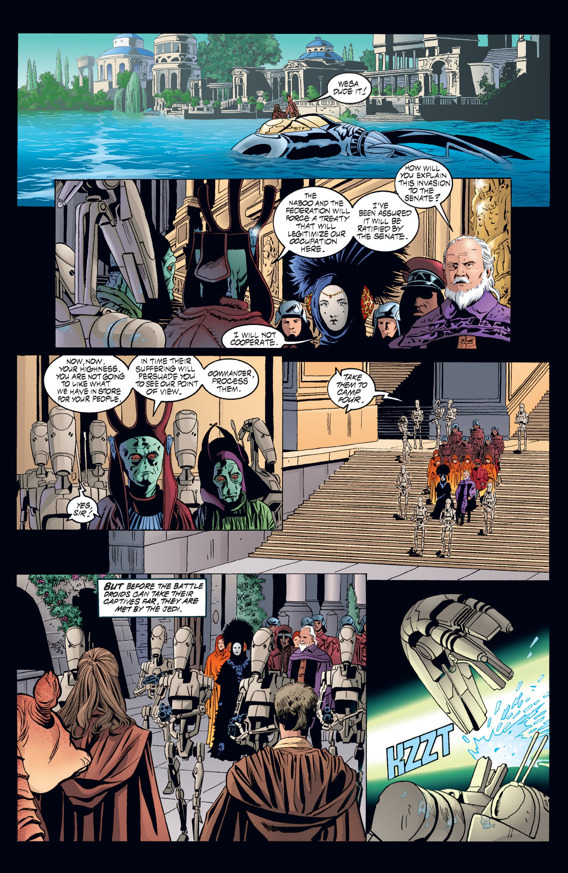 Read online Star Wars Legends: Rise of the Sith - Epic Collection comic -  Issue # TPB 2 (Part 3) - 56