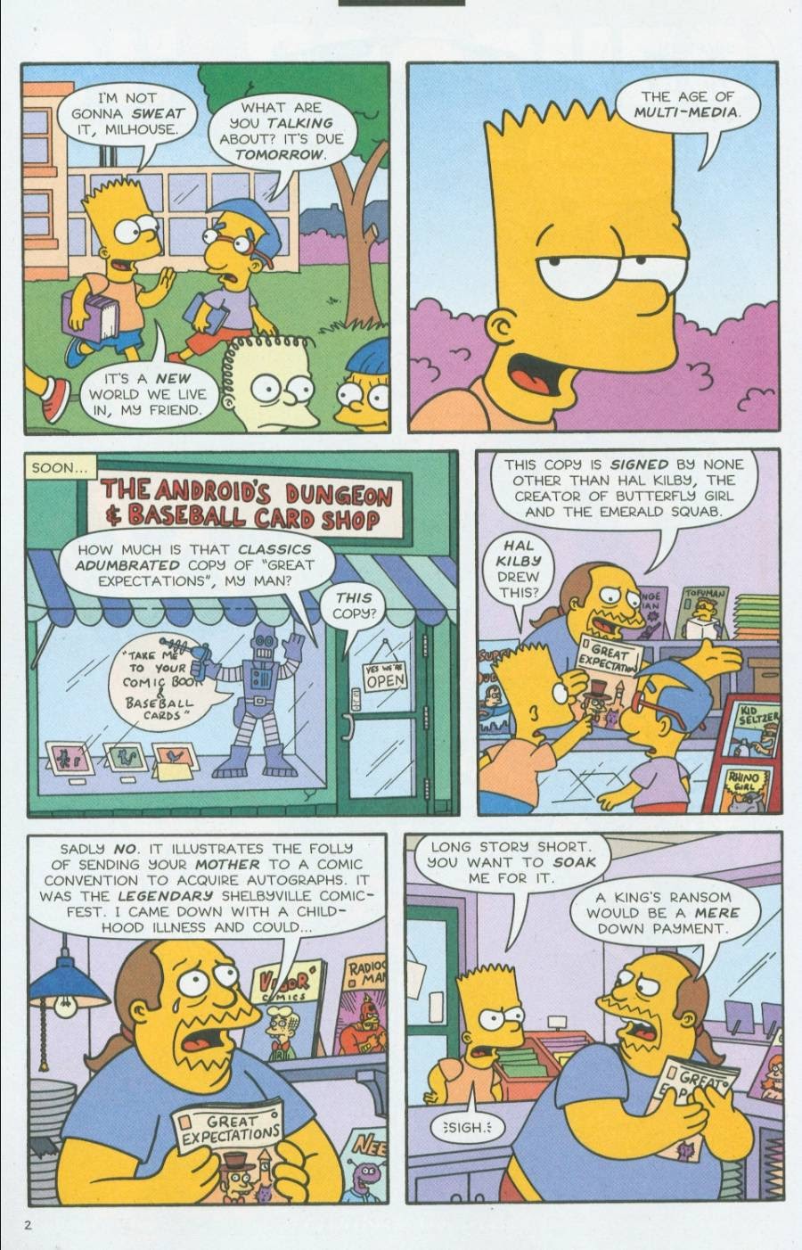 Read online Bart Simpson comic -  Issue #8 - 3