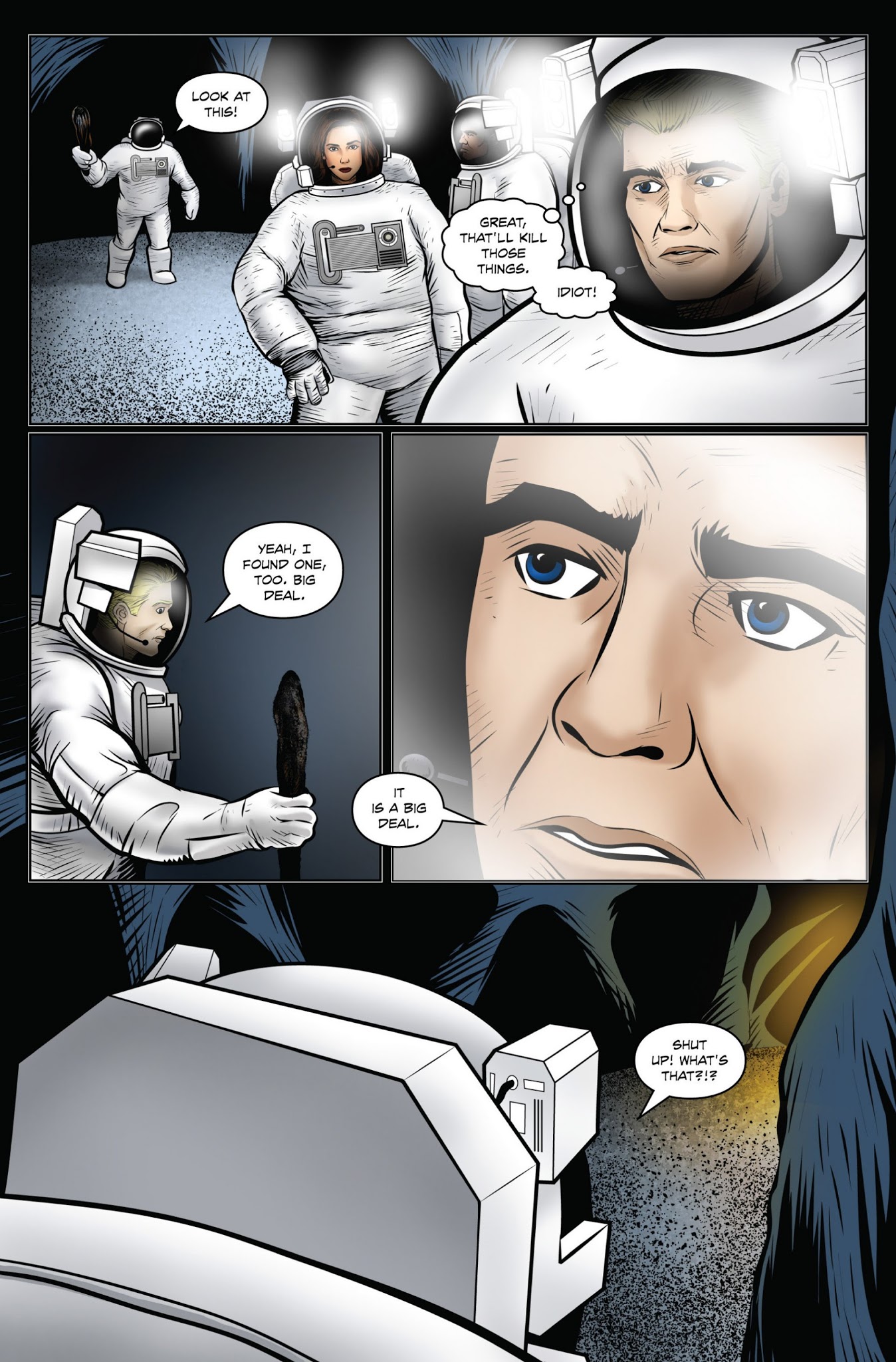 Read online Space Women Beyond the Stratosphere comic -  Issue # TPB - 33