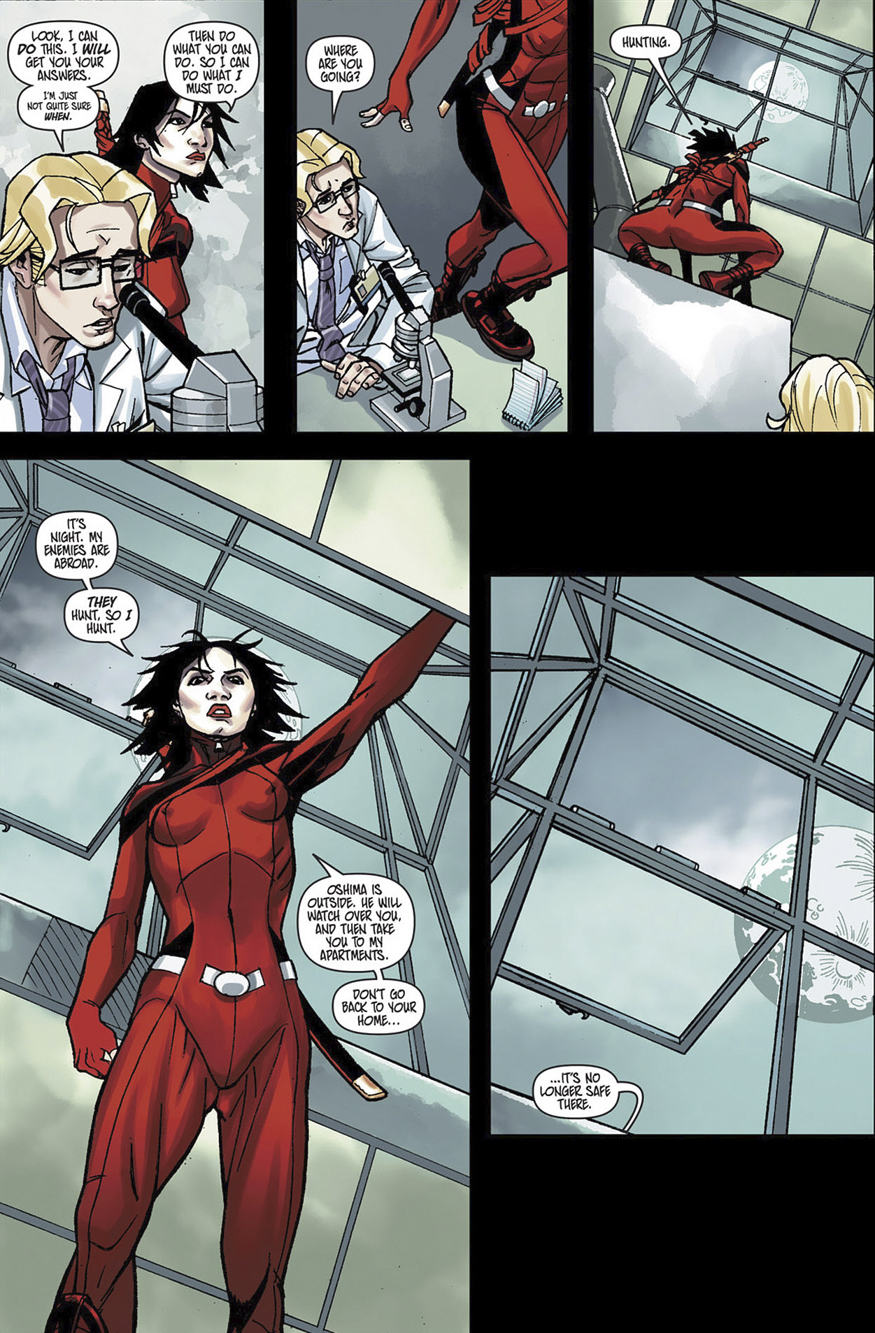 Read online Shinku comic -  Issue #3 - 14