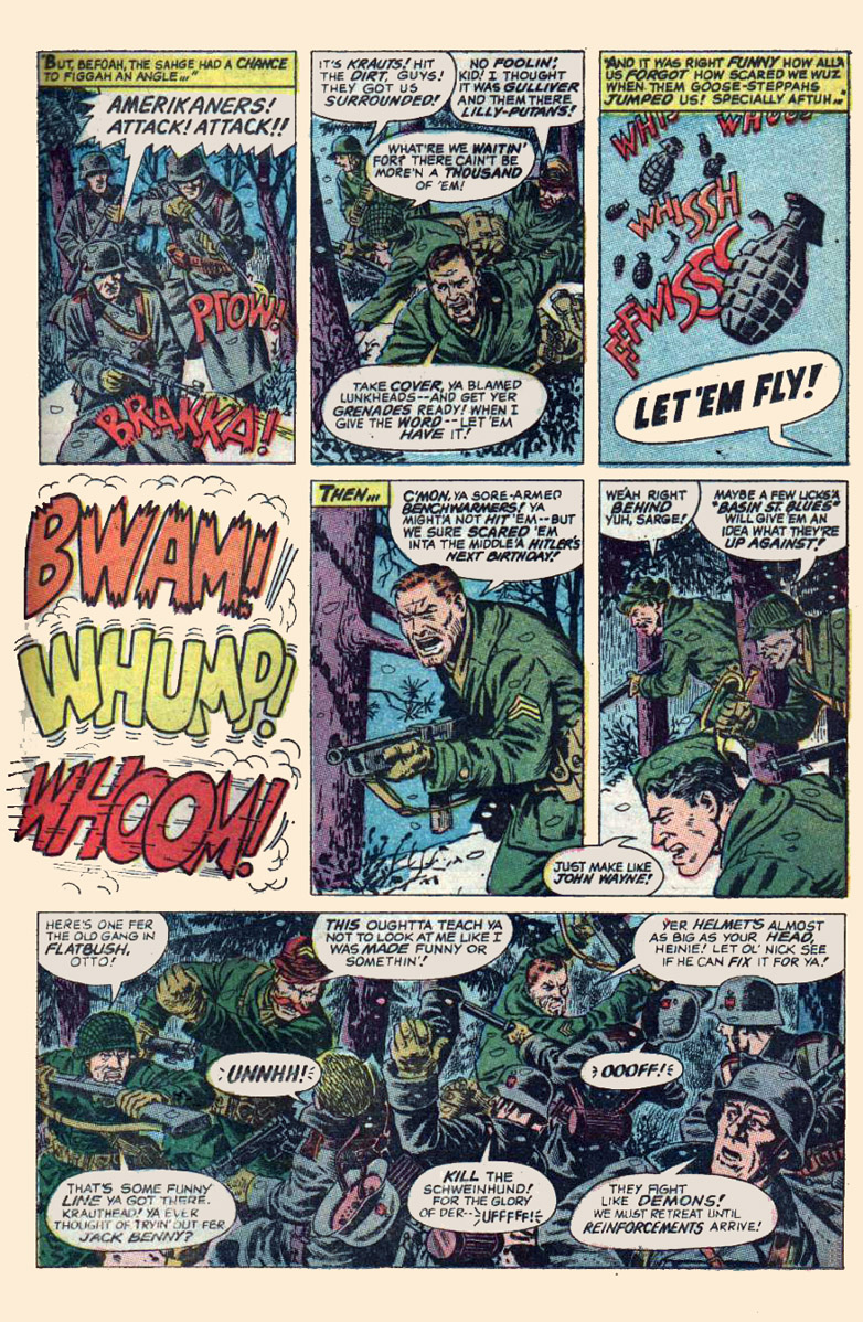 Read online Sgt. Fury comic -  Issue #139 - 13