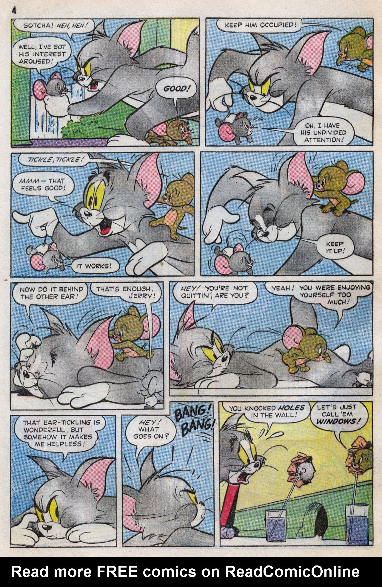 Read online Tom and Jerry's Summer Fun comic -  Issue #3 - 7
