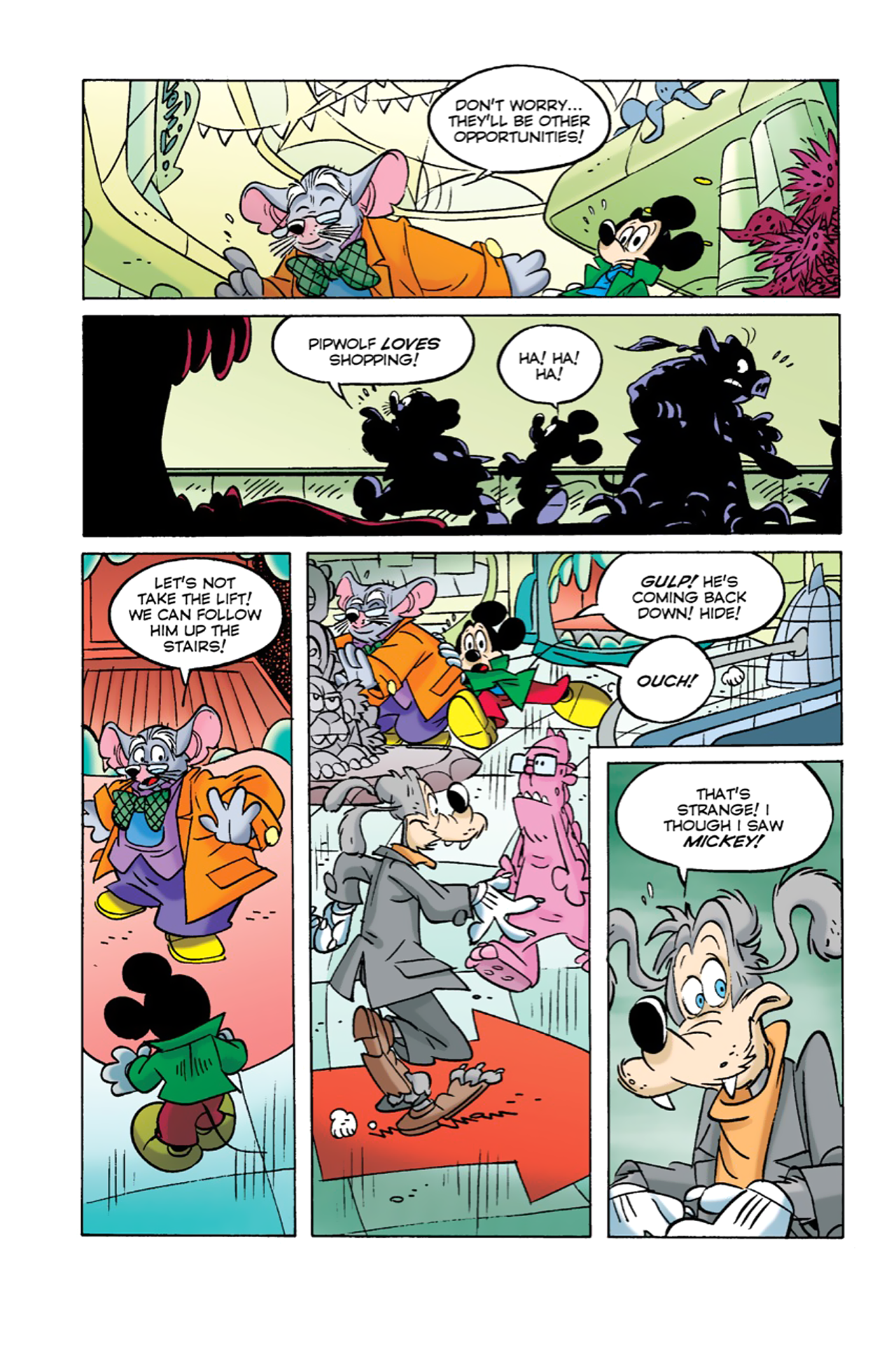 Read online X-Mickey comic -  Issue #9 - 20