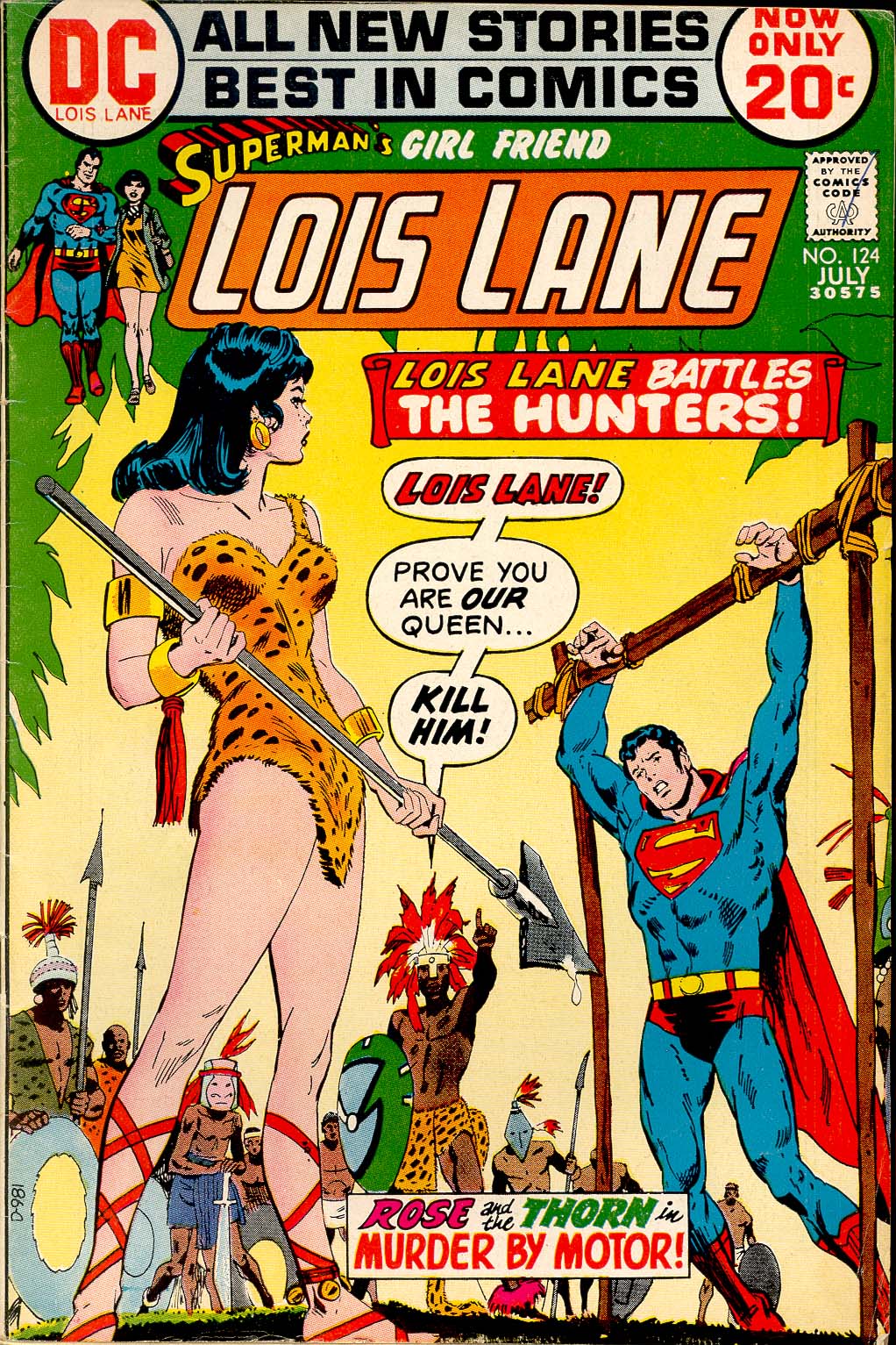 Read online Superman's Girl Friend, Lois Lane comic -  Issue #124 - 1