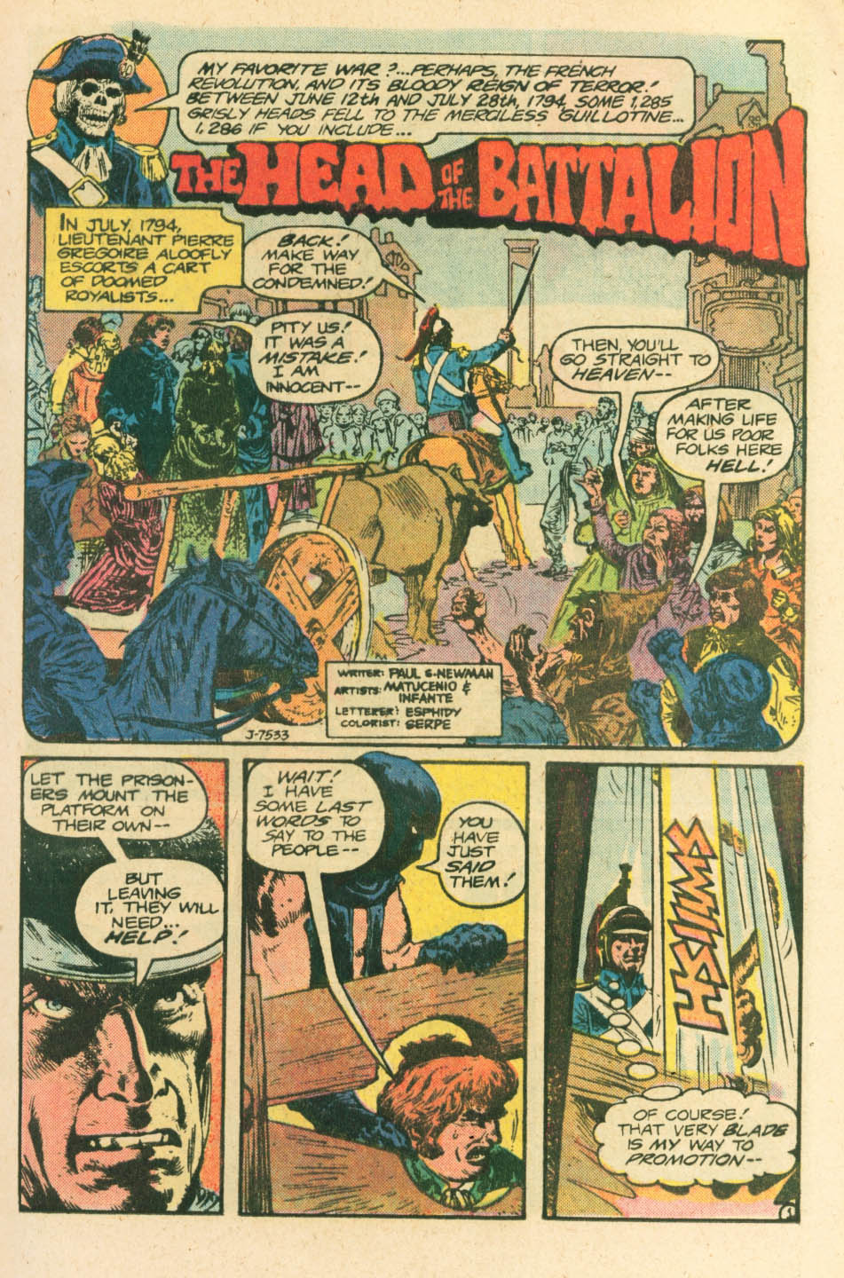 Read online Weird War Tales (1971) comic -  Issue #112 - 17