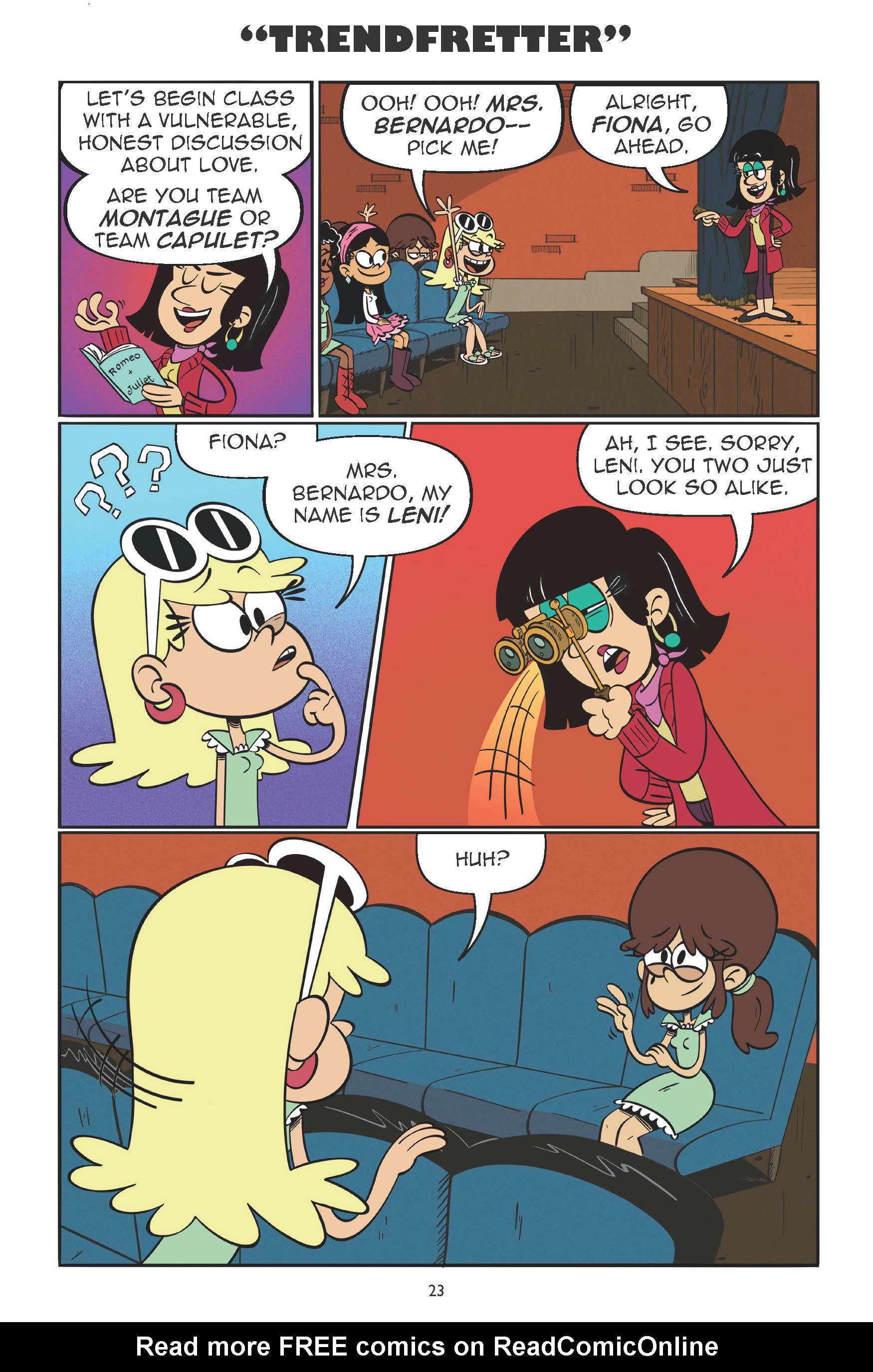 Read online The Loud House comic -  Issue #17 - 24
