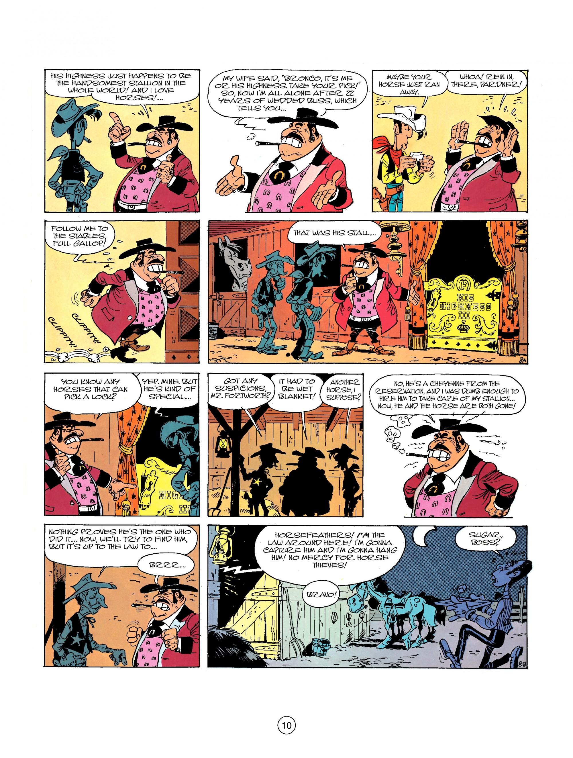 A Lucky Luke Adventure Issue #26 #26 - English 10