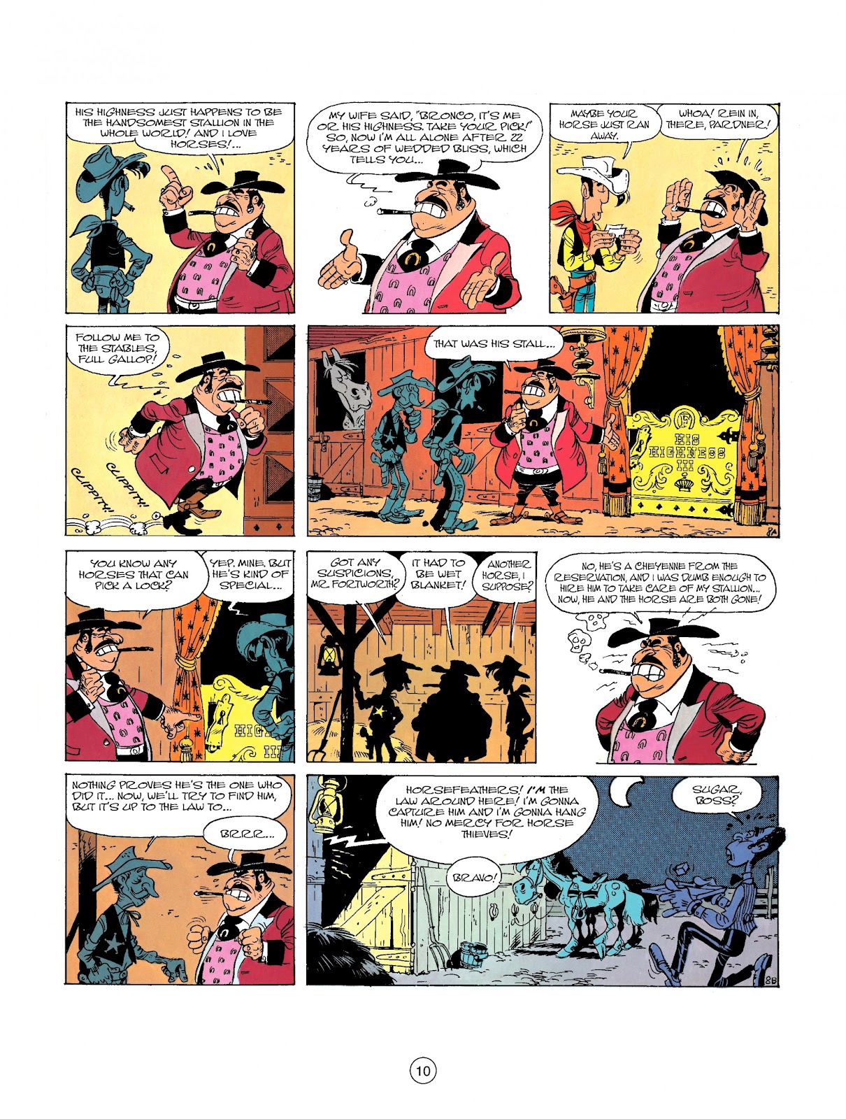A Lucky Luke Adventure issue 26 - Page 10