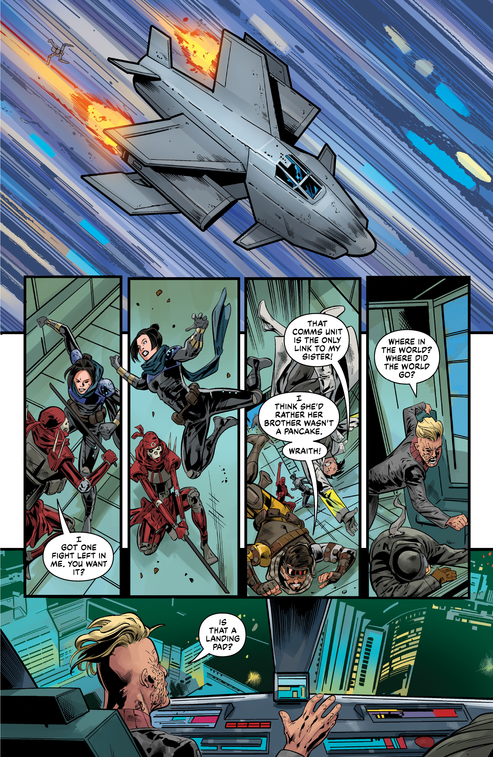Read online Apex Legends: Overtime comic -  Issue #4 - 13