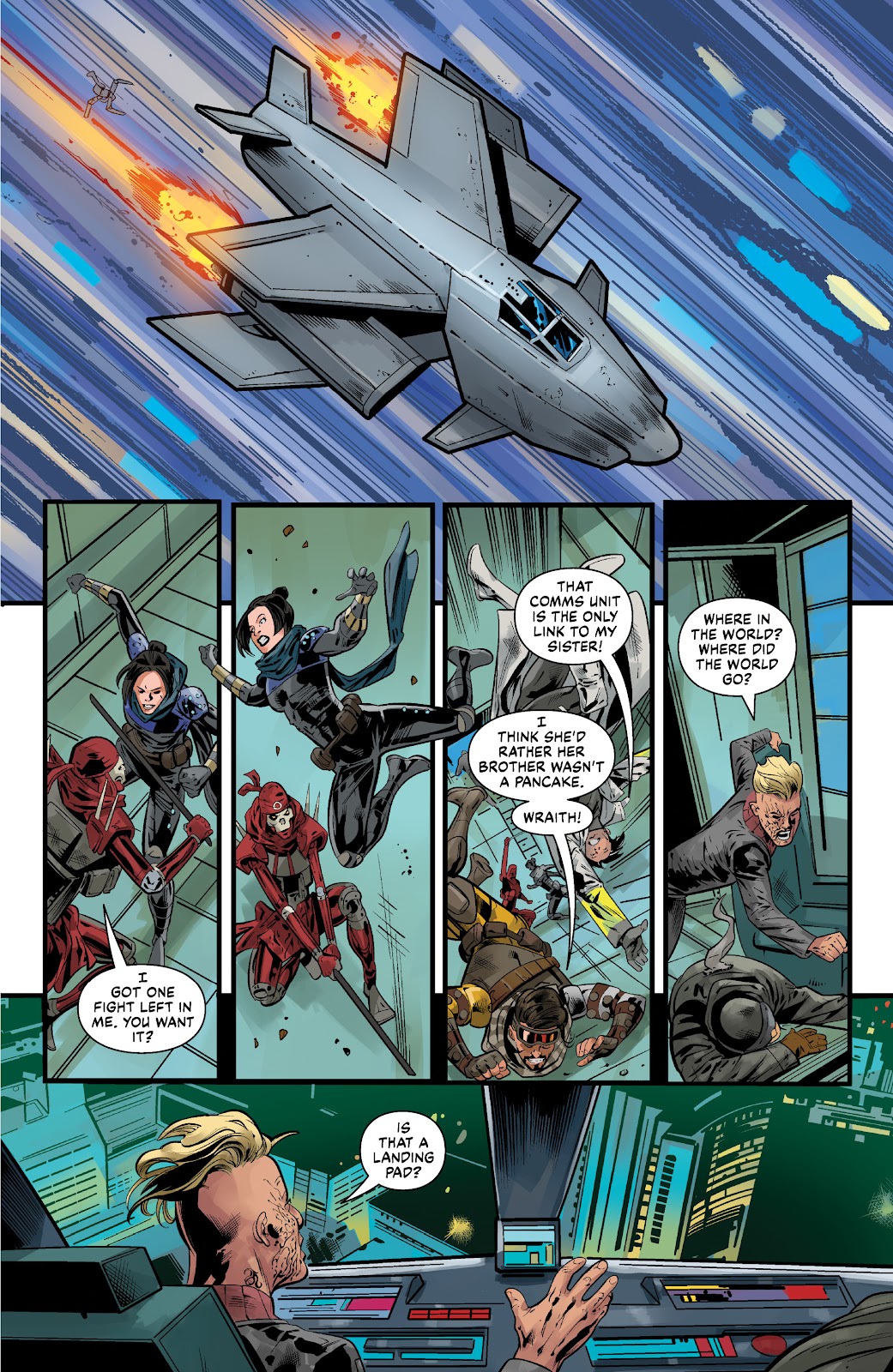 Apex Legends: Overtime issue 4 - Page 13