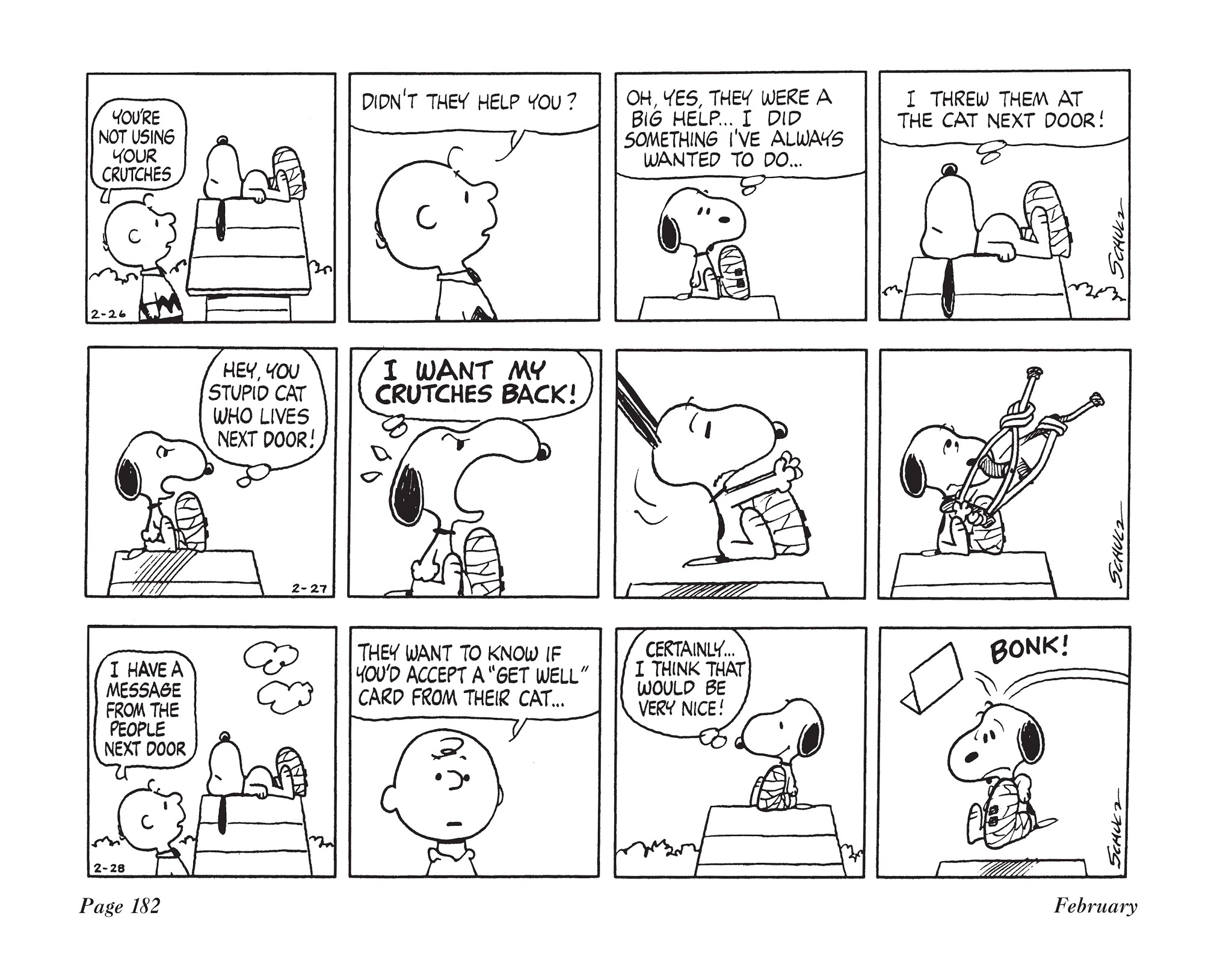 Read online The Complete Peanuts comic -  Issue # TPB 13 - 198