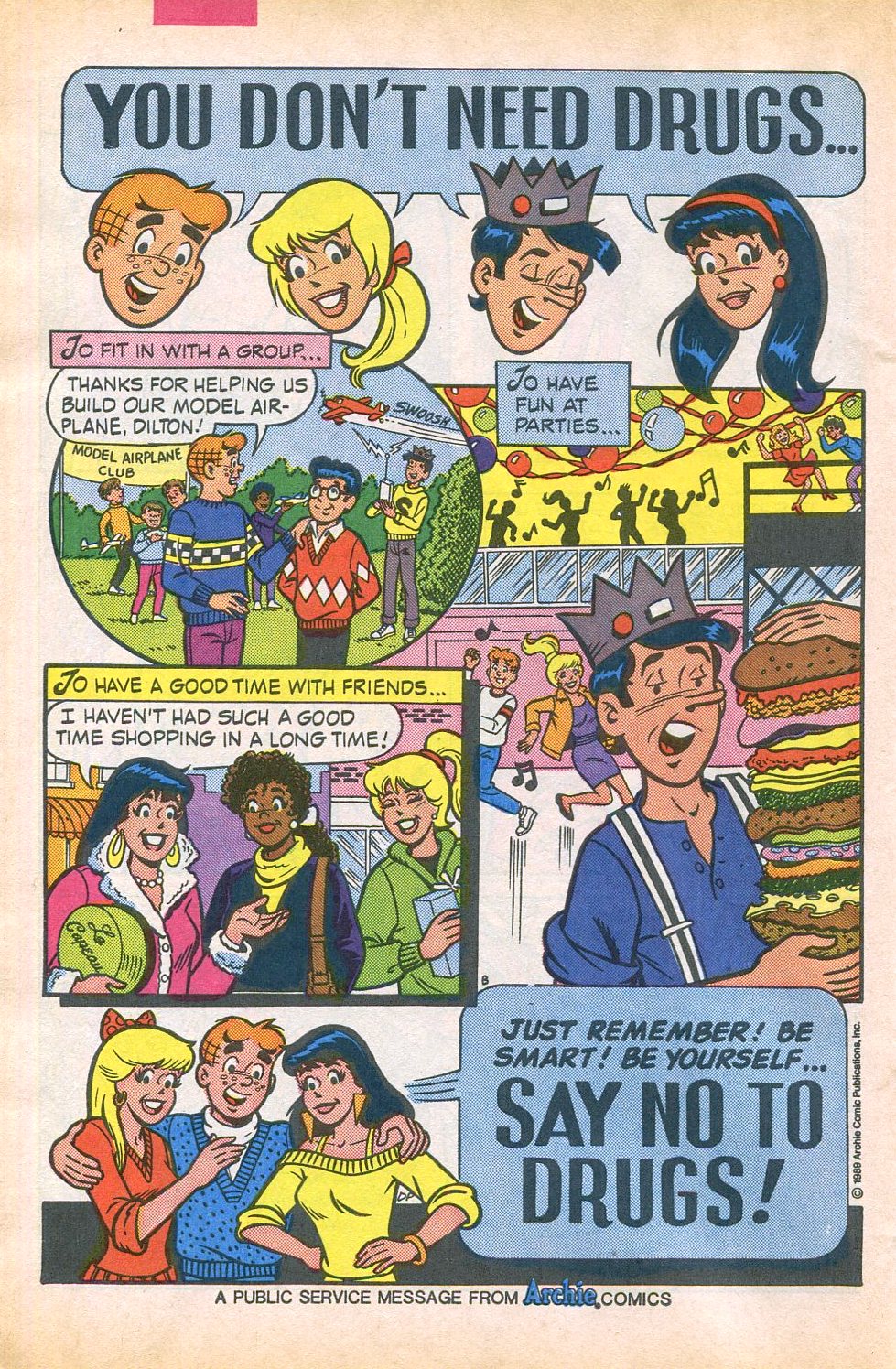 Read online Archie's Pals 'N' Gals (1952) comic -  Issue #209 - 8