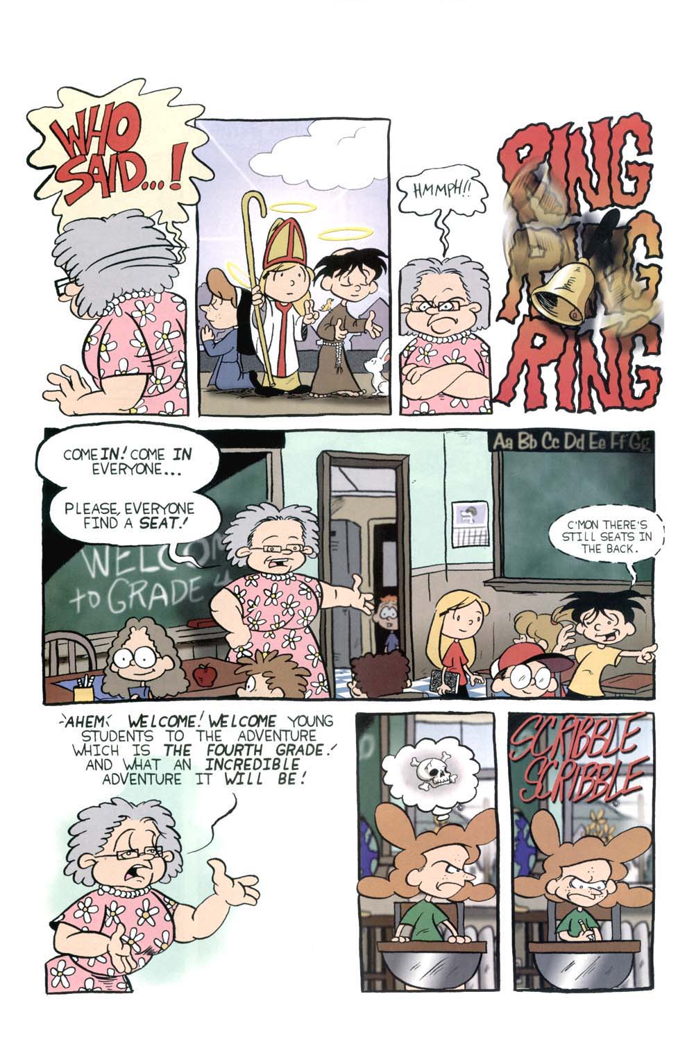 Read online Amelia Rules! comic -  Issue #2 - 11