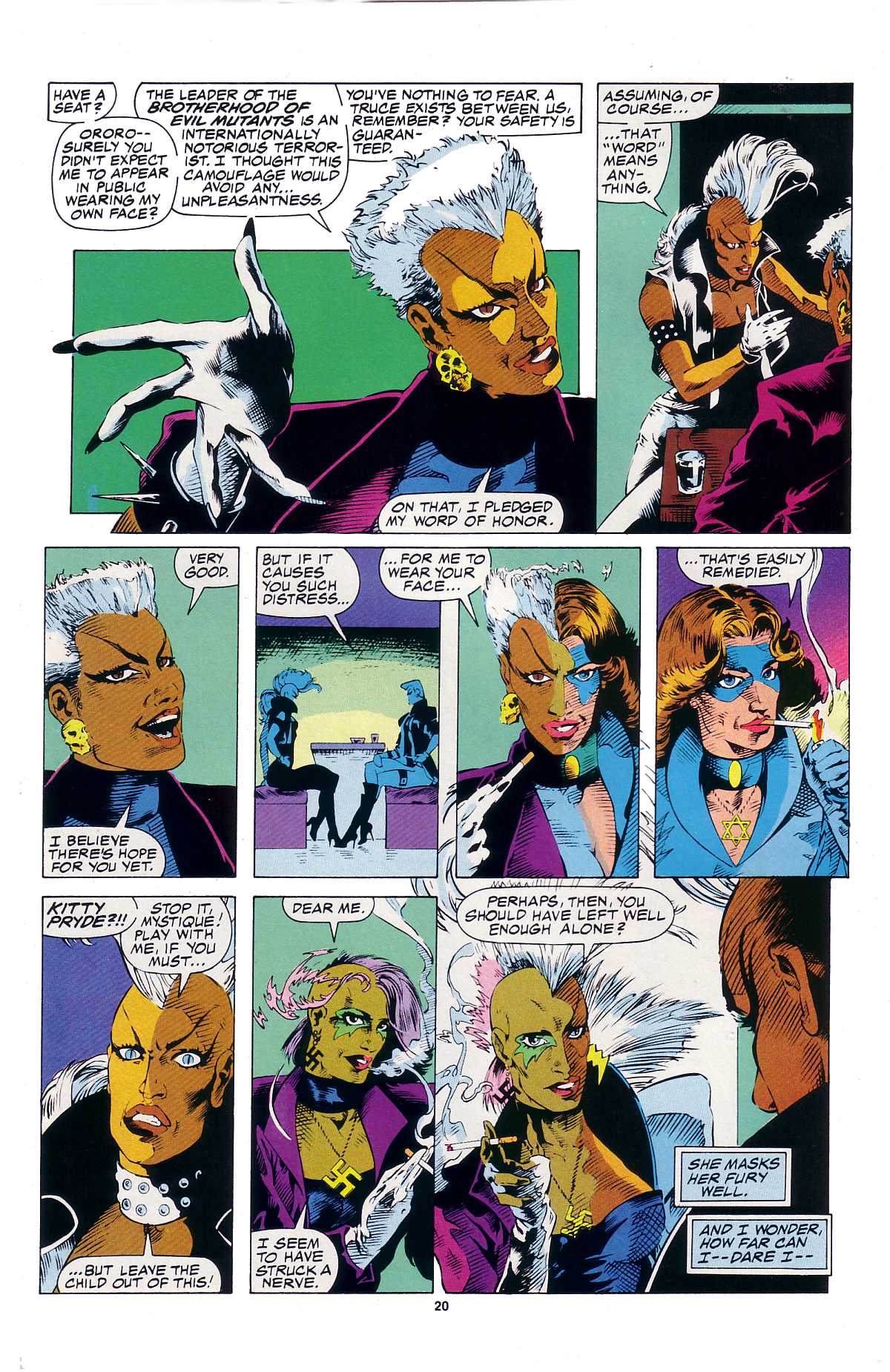 Read online Marvel Fanfare (1982) comic -  Issue #40 - 22