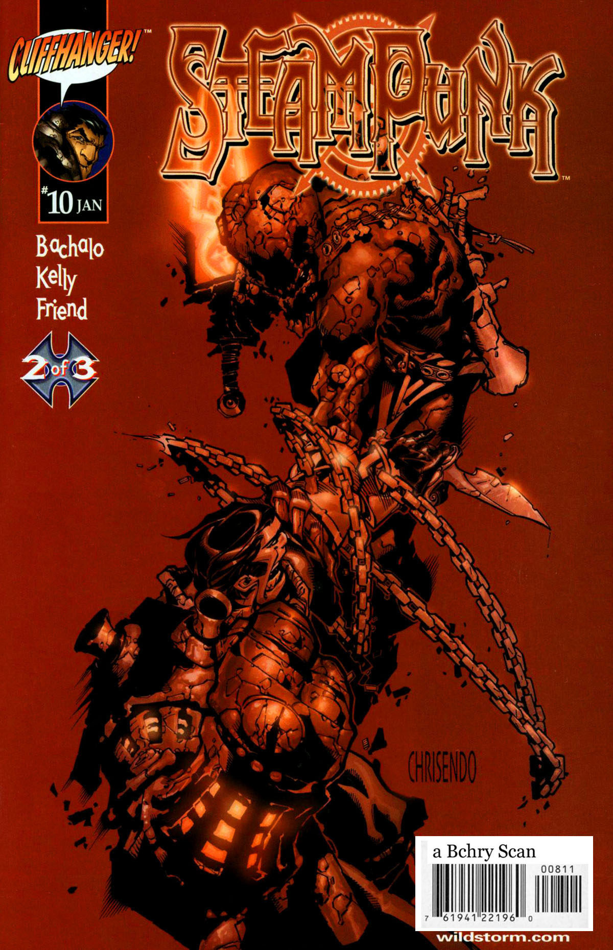 Read online Steampunk comic -  Issue #10 - 1