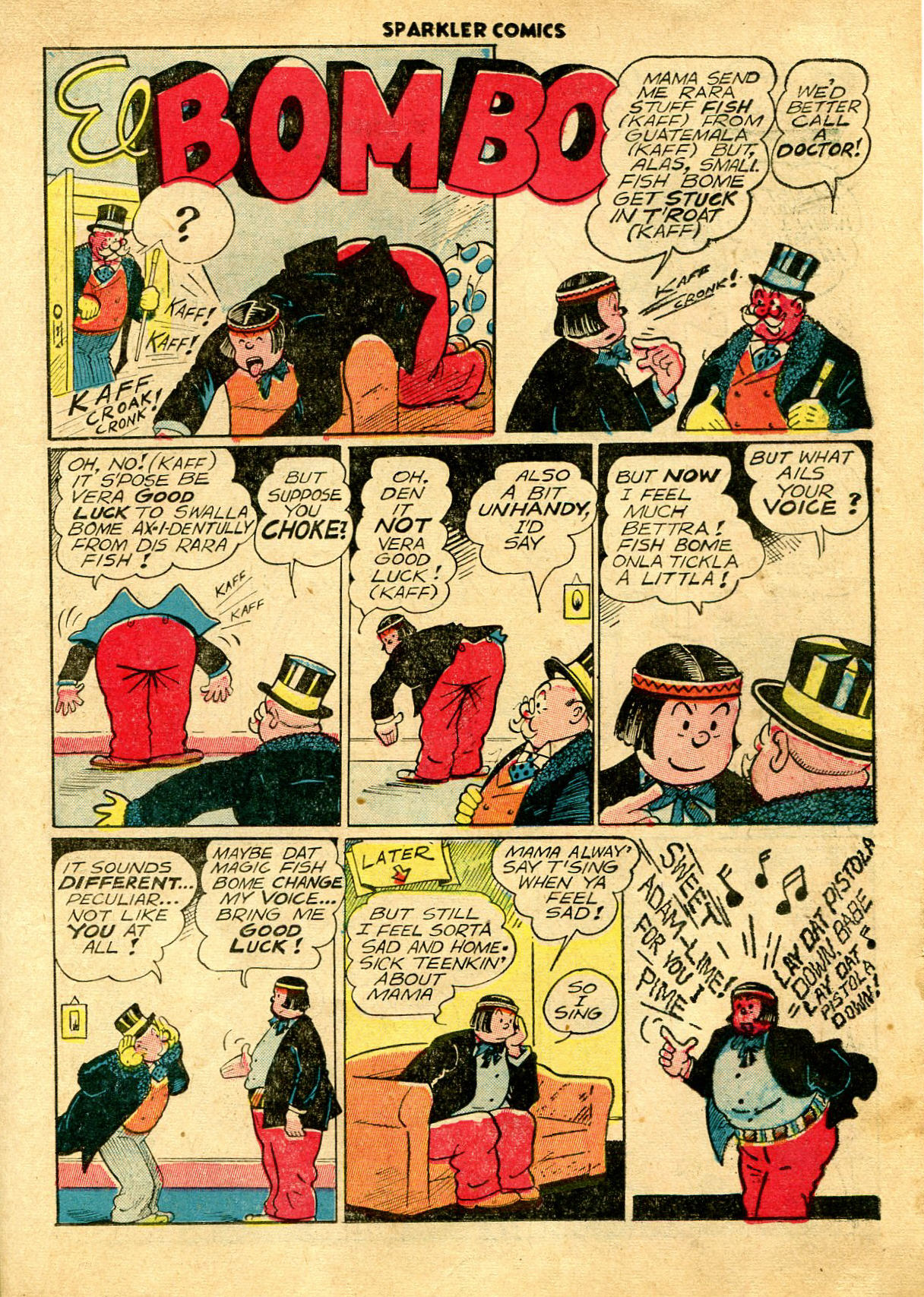 Read online Sparkler Comics comic -  Issue #30 - 41