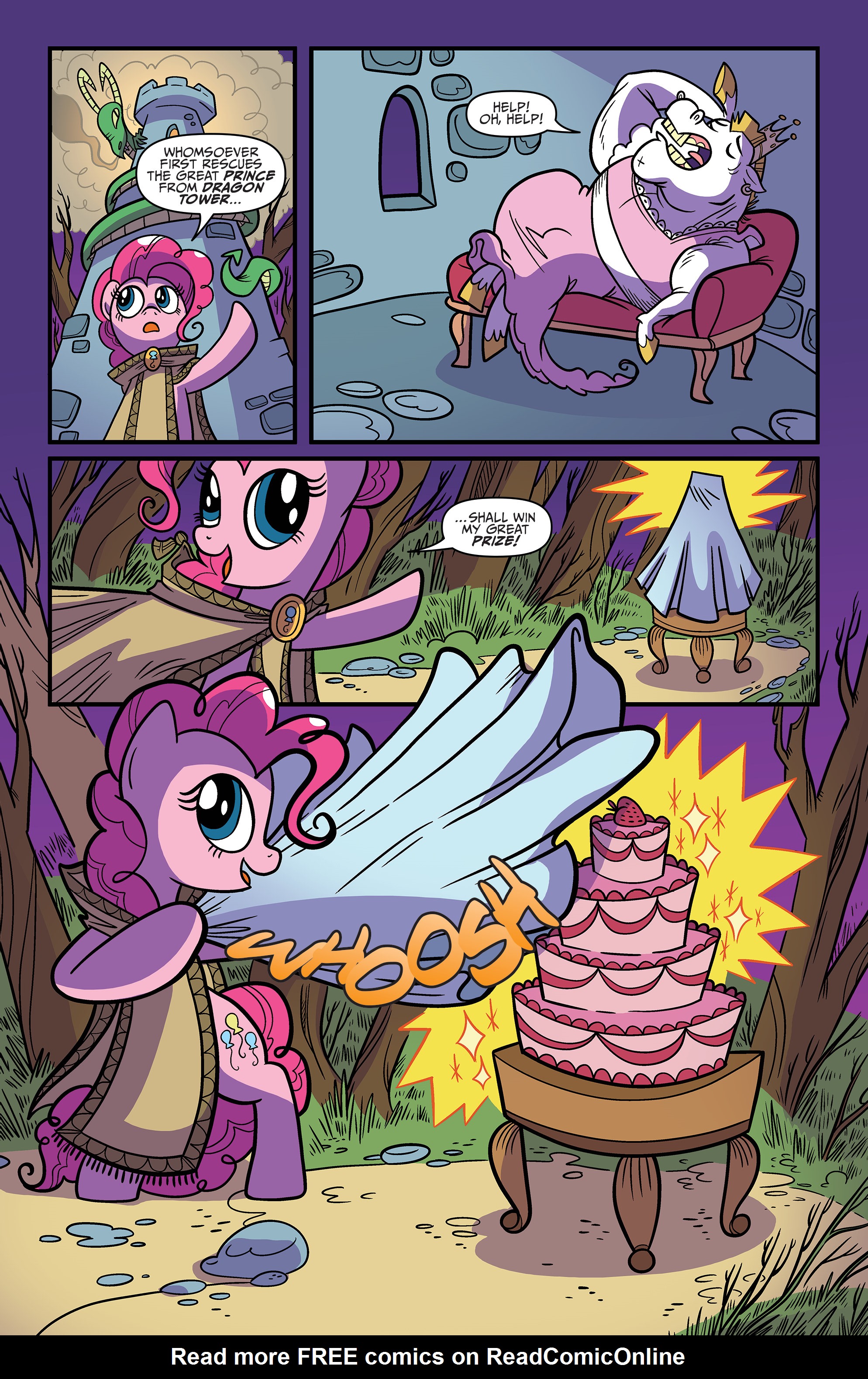 Read online My Little Pony: Friendship is Magic comic -  Issue #80 - 6