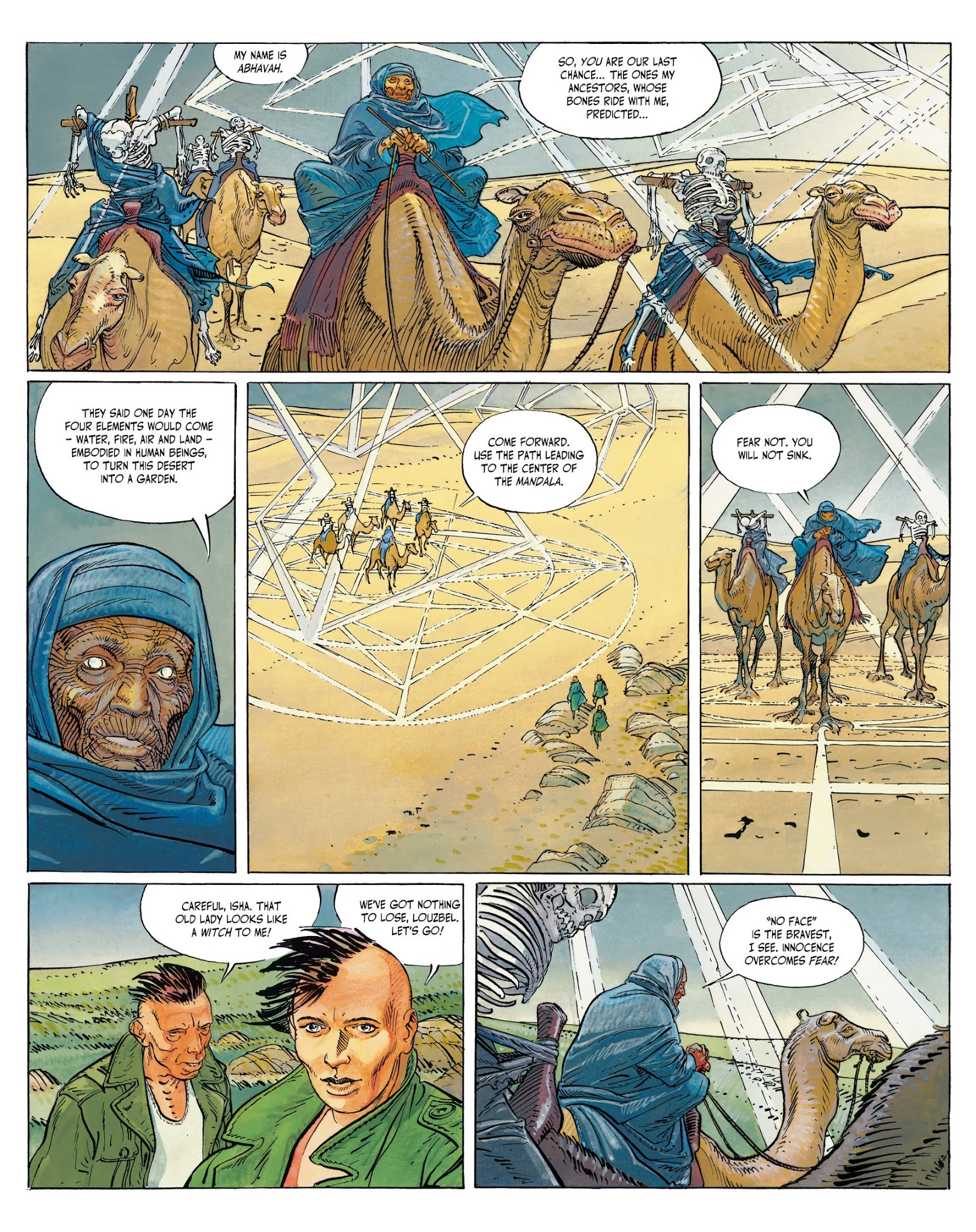 Read online Moon Face comic -  Issue #5 - 31