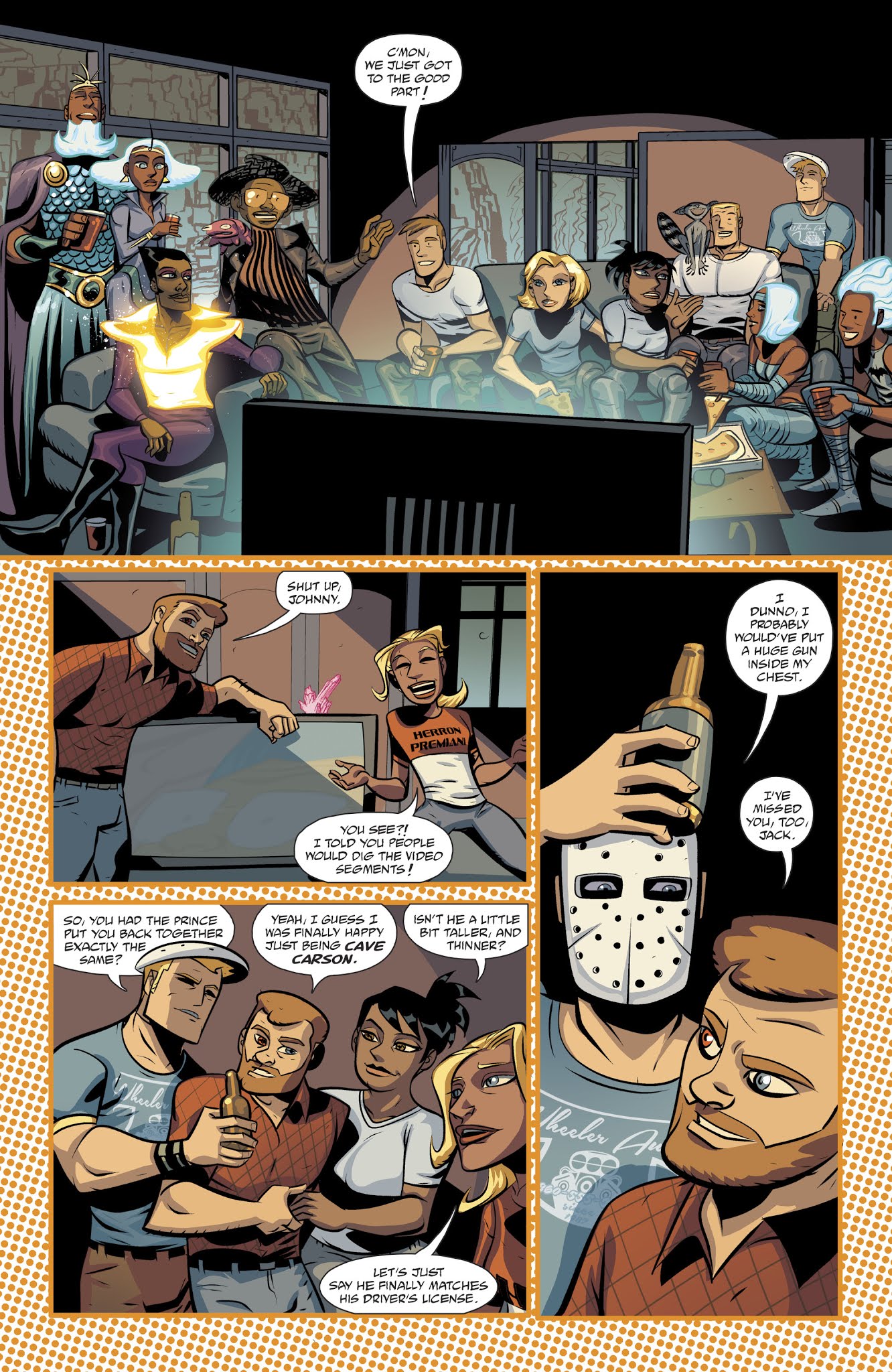 Read online Cave Carson Has An Intersteller Eye comic -  Issue #6 - 23