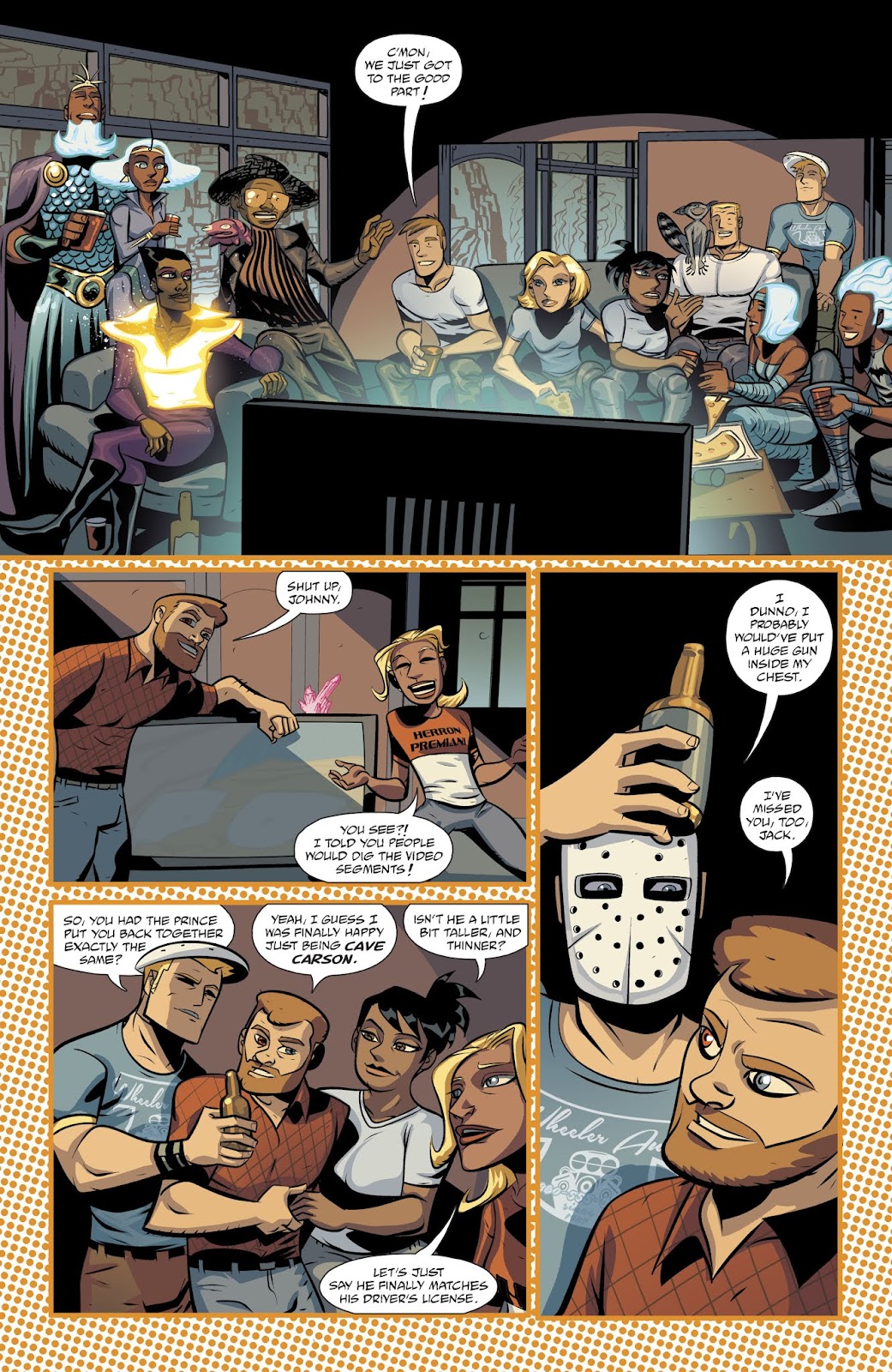 Cave Carson Has An Interstellar Eye issue 6 - Page 23