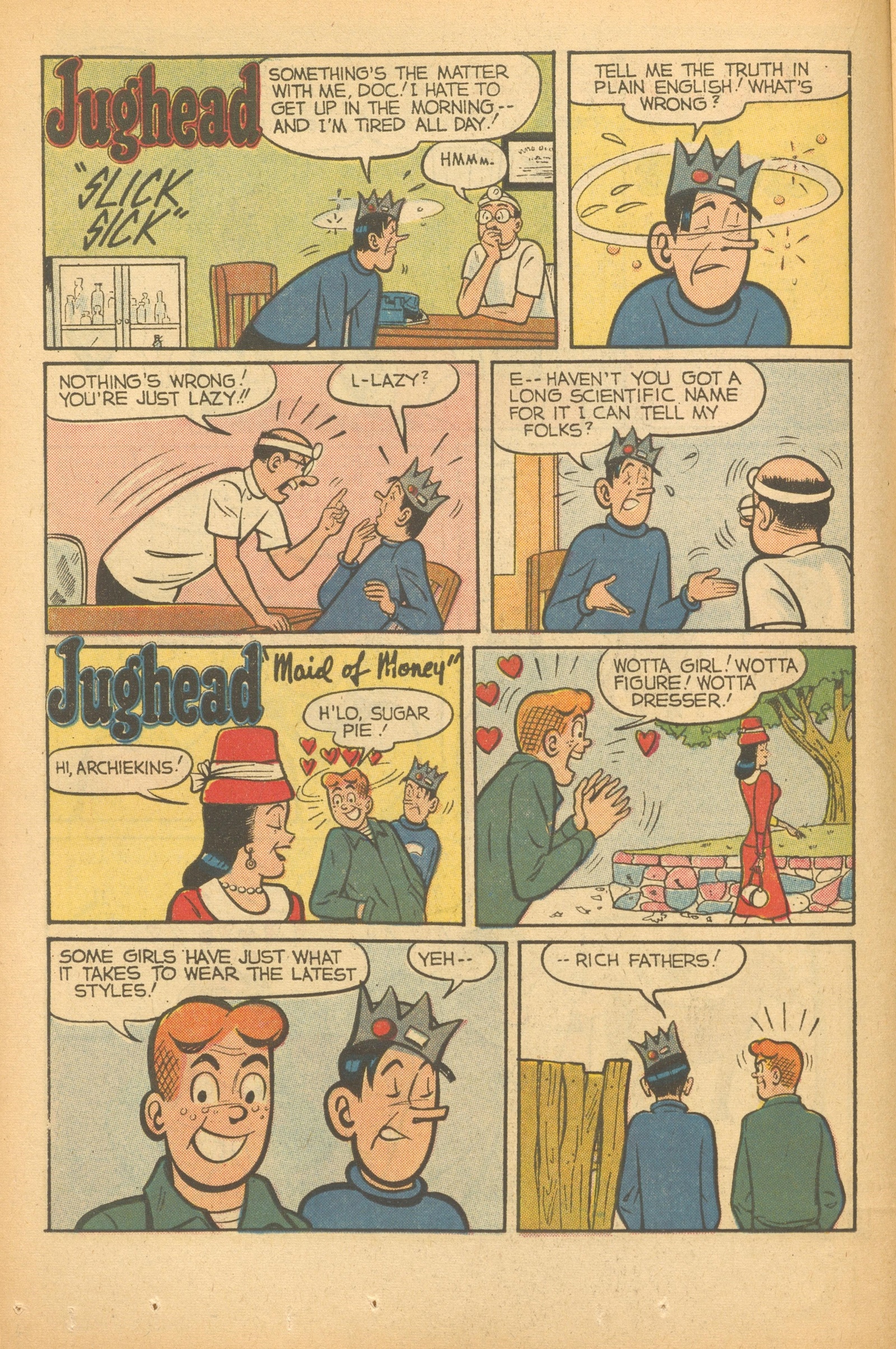 Read online Archie's Joke Book Magazine comic -  Issue #54 - 14
