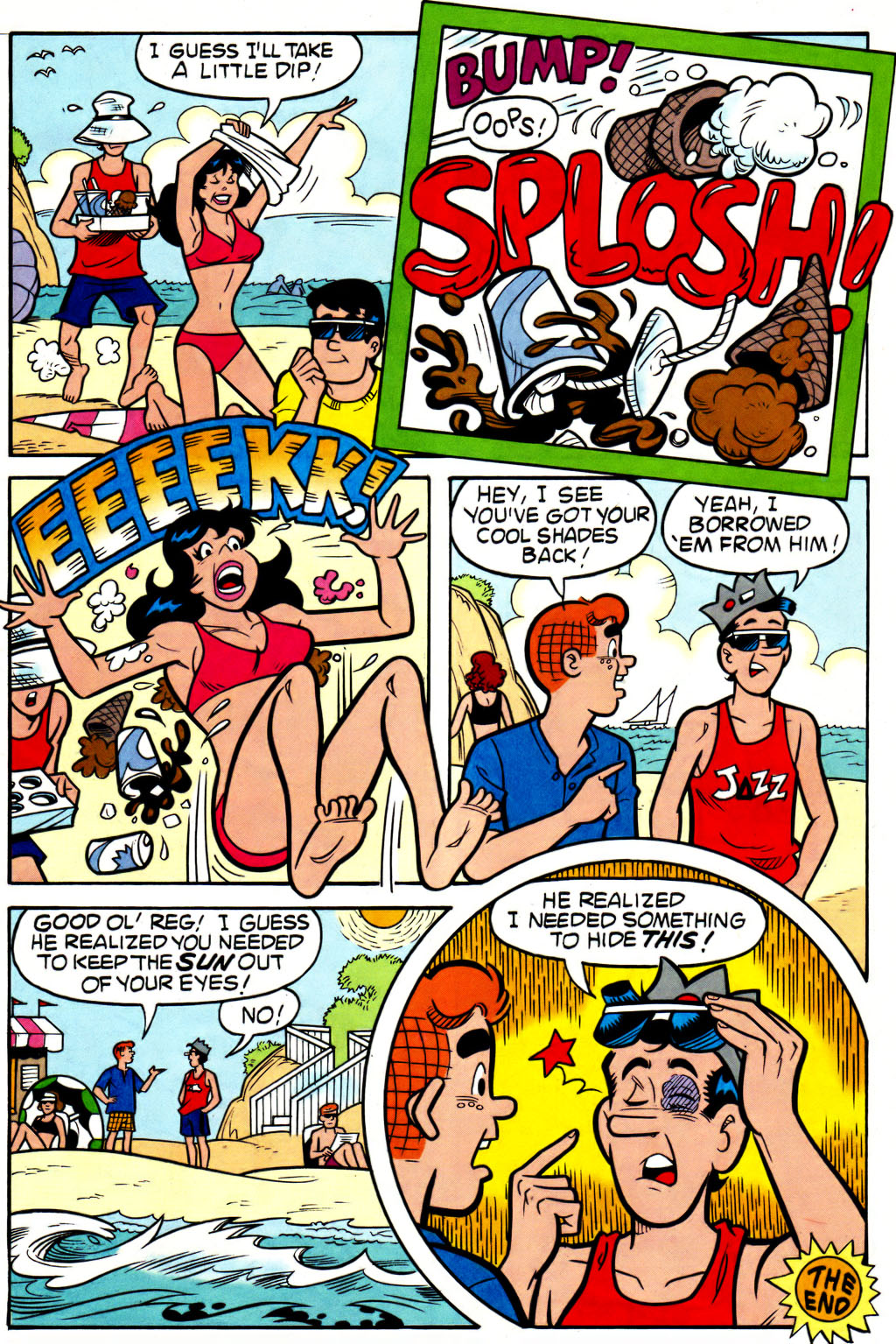 Archie's Pal Jughead Comics issue 152 - Page 25