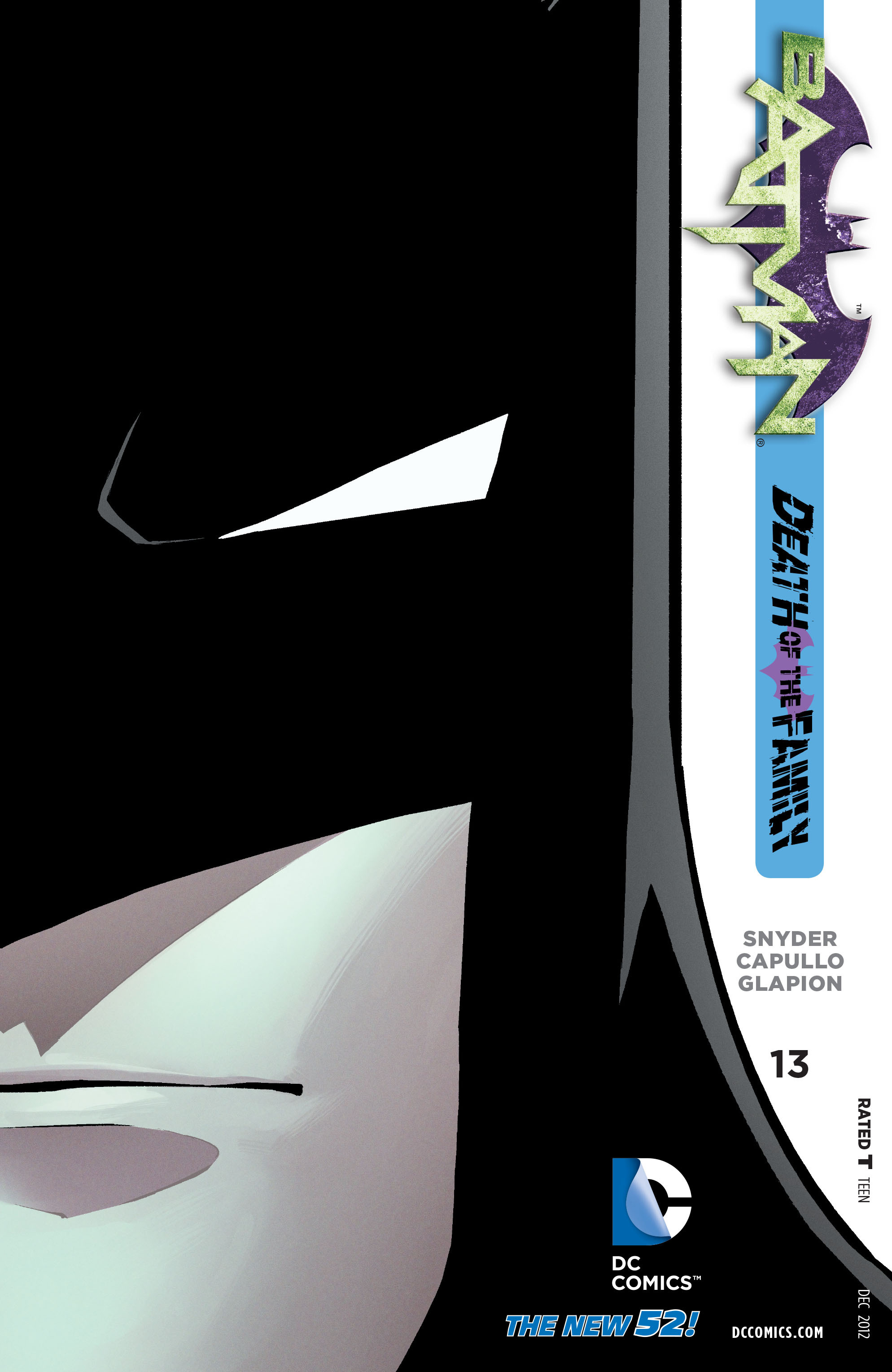 Read online Batman (2011) comic -  Issue #13 - 1