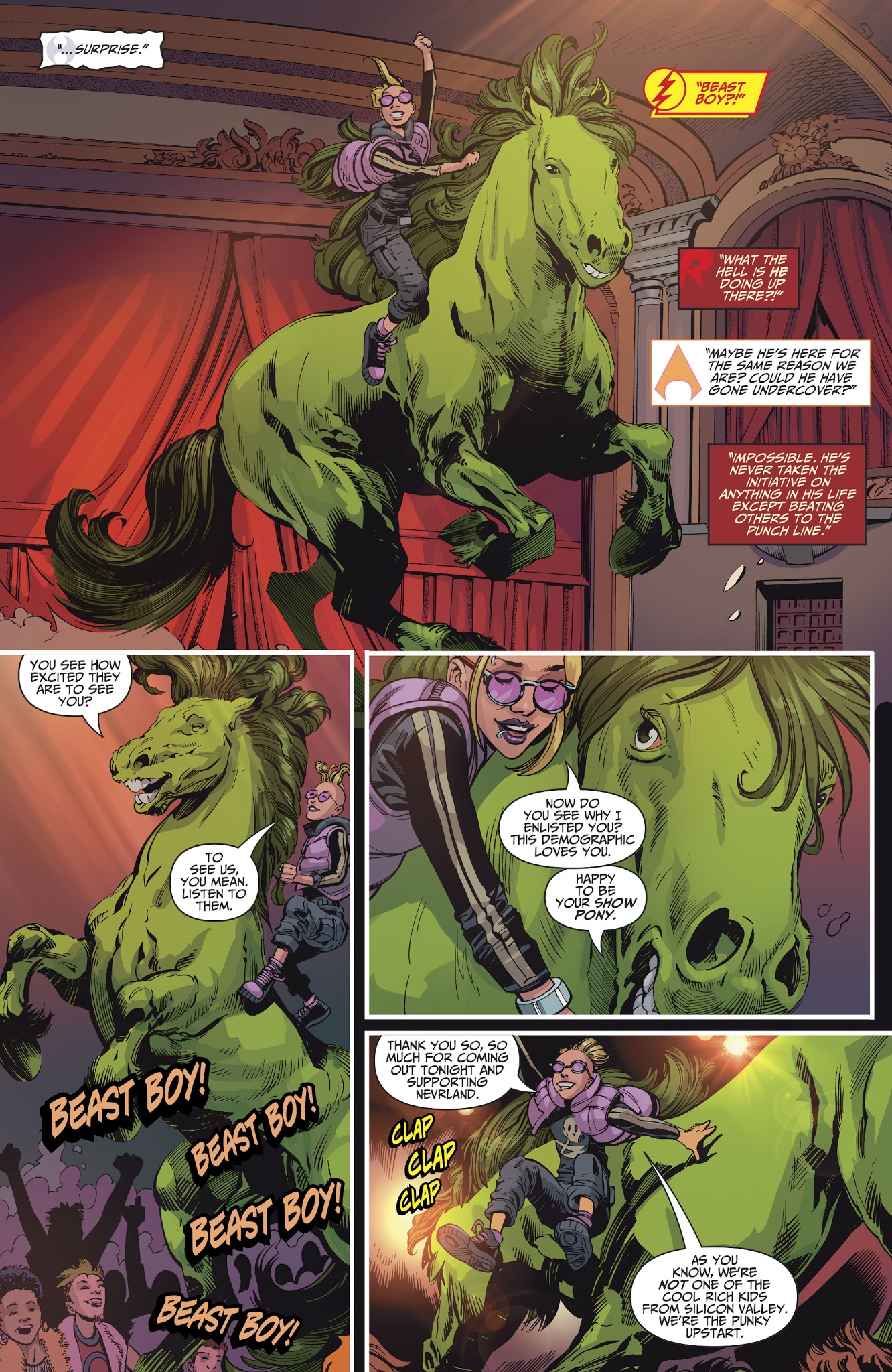 Read online Teen Titans (2016) comic -  Issue #18 - 15