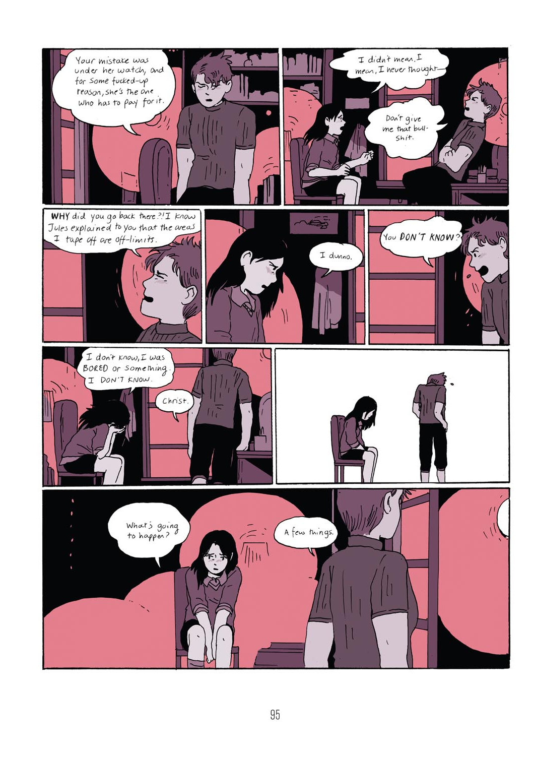 Read online On a Sunbeam comic -  Issue # TPB (Part 1) - 100