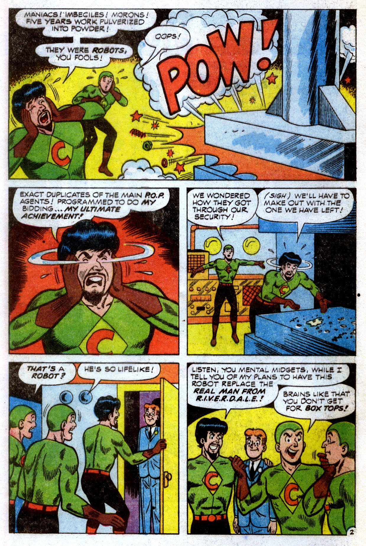 Read online Life With Archie (1958) comic -  Issue #60 - 4