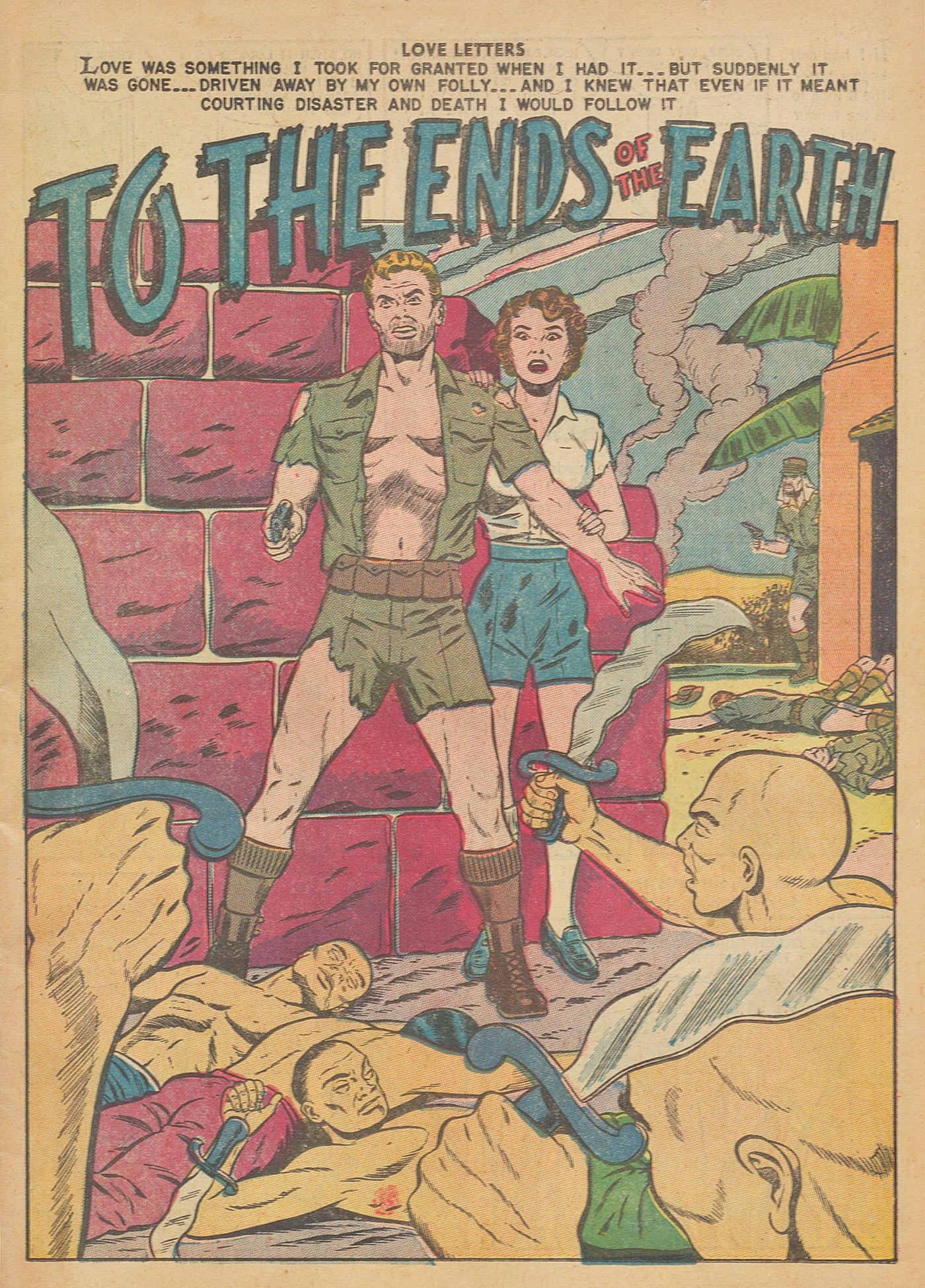 Read online Love Letters comic -  Issue #7 - 3