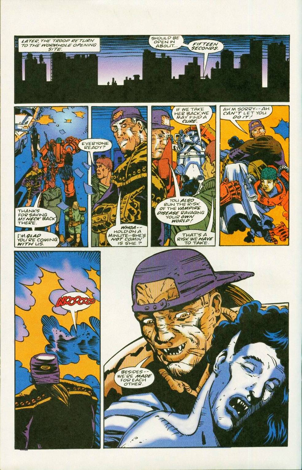 Read online Warheads: Black Dawn comic -  Issue #2 - 23