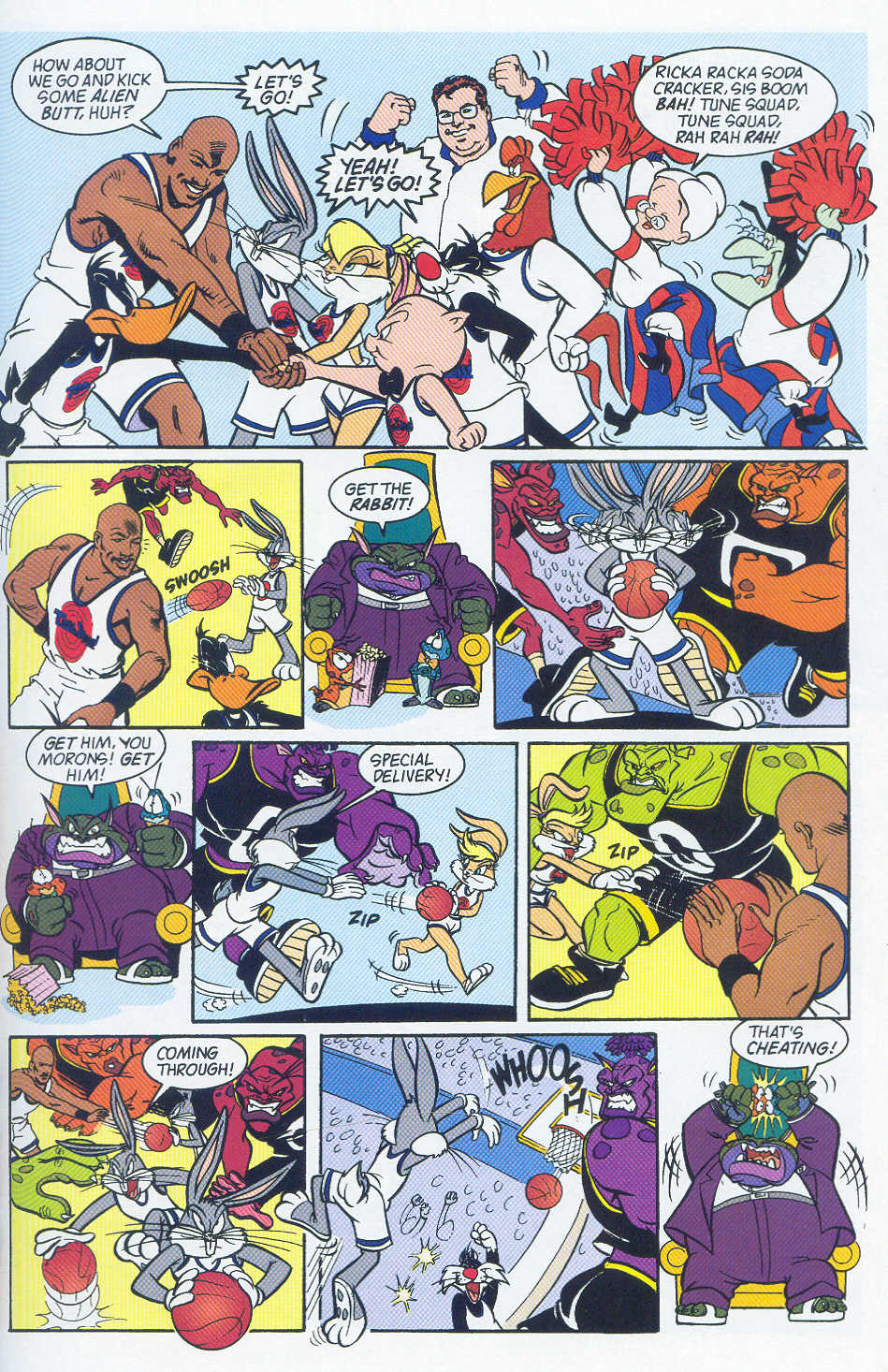 Read online Space Jam comic -  Issue # Full - 39