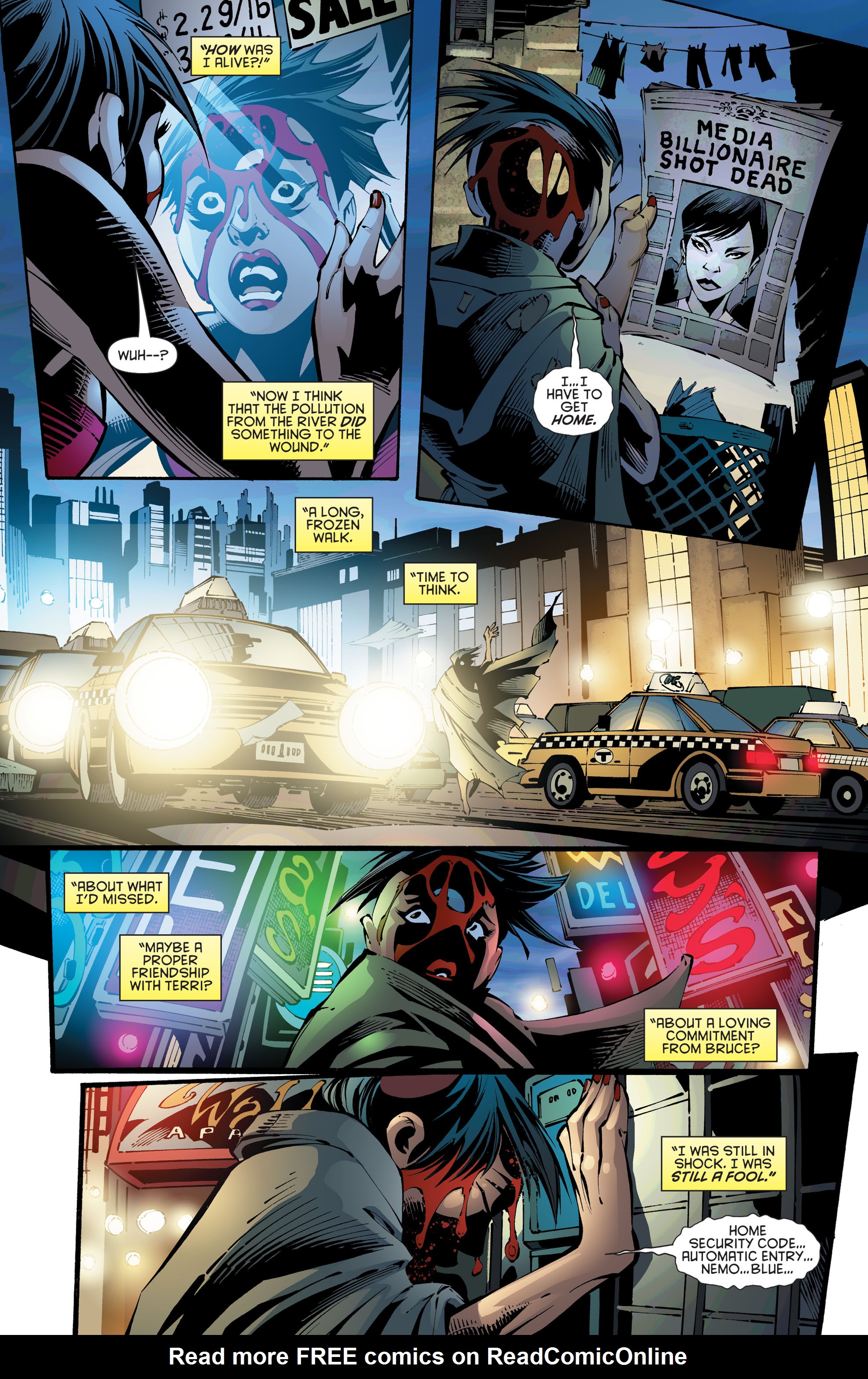 Read online Batman and Robin (2009) comic -  Issue # _TPB 4 (Part 1) - 37