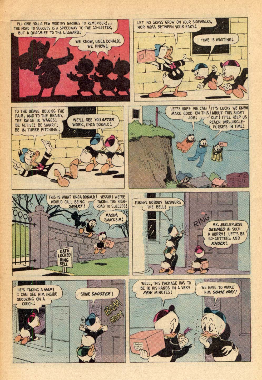 Read online Walt Disney's Comics and Stories comic -  Issue #374 - 5