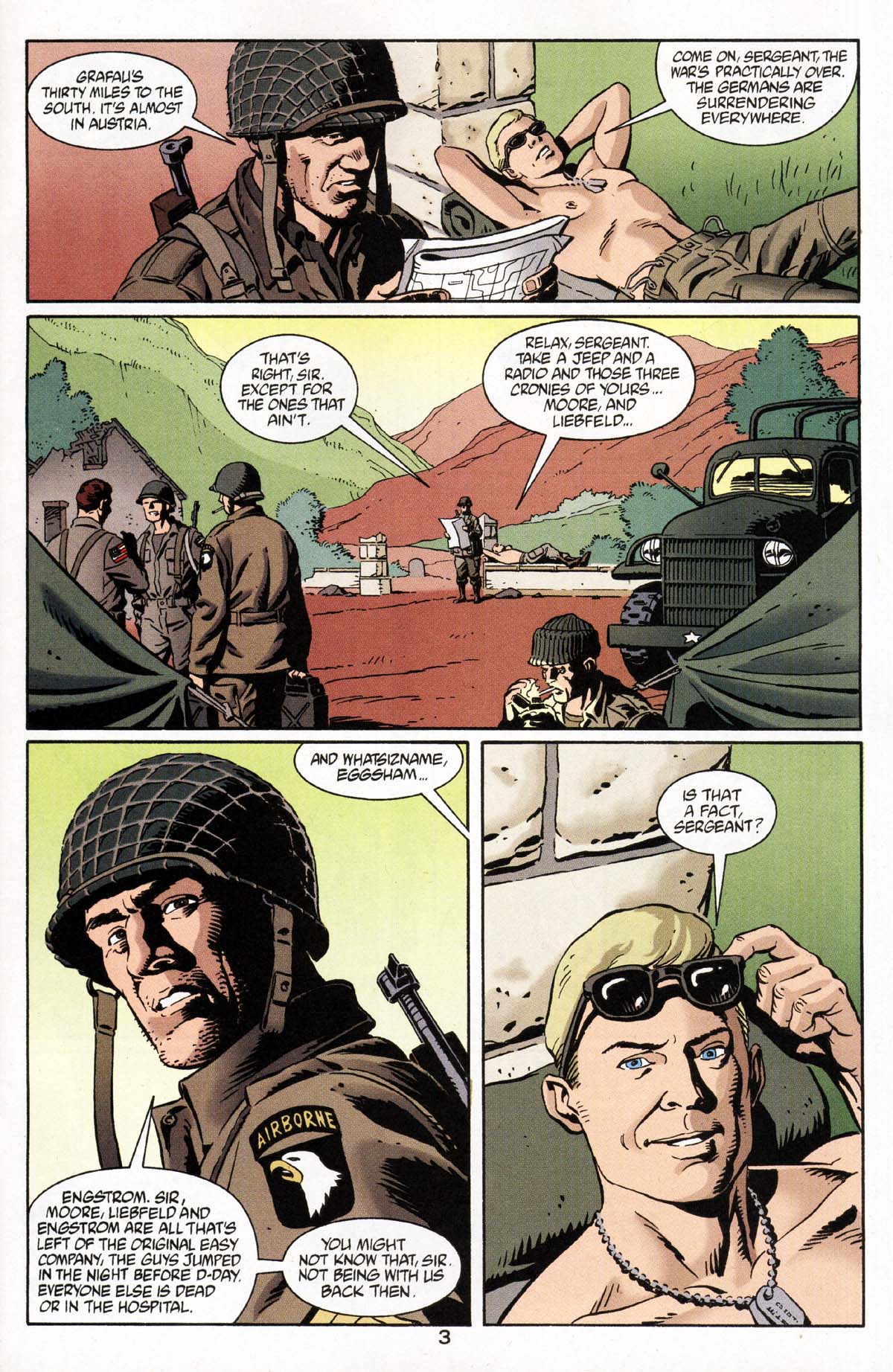 Read online War Story comic -  Issue #3 - 4