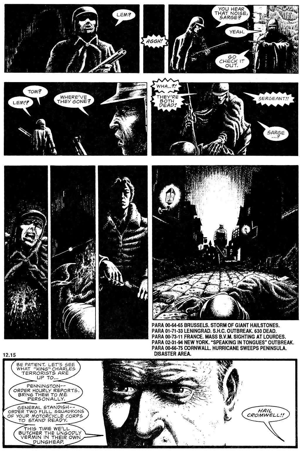 The Adventures of Luther Arkwright Issue #3 #3 - English 11