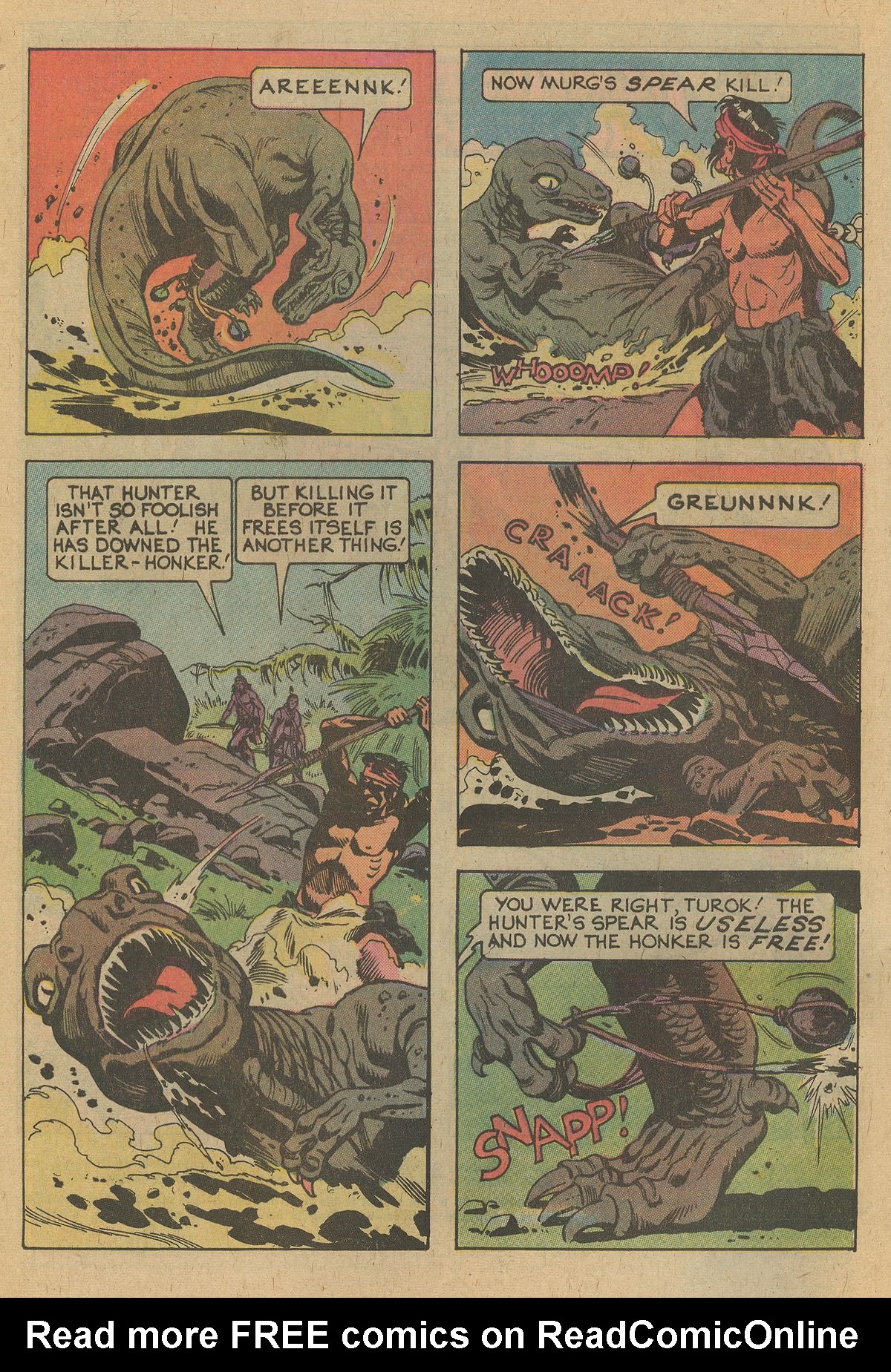 Read online Turok, Son of Stone comic -  Issue #109 - 4