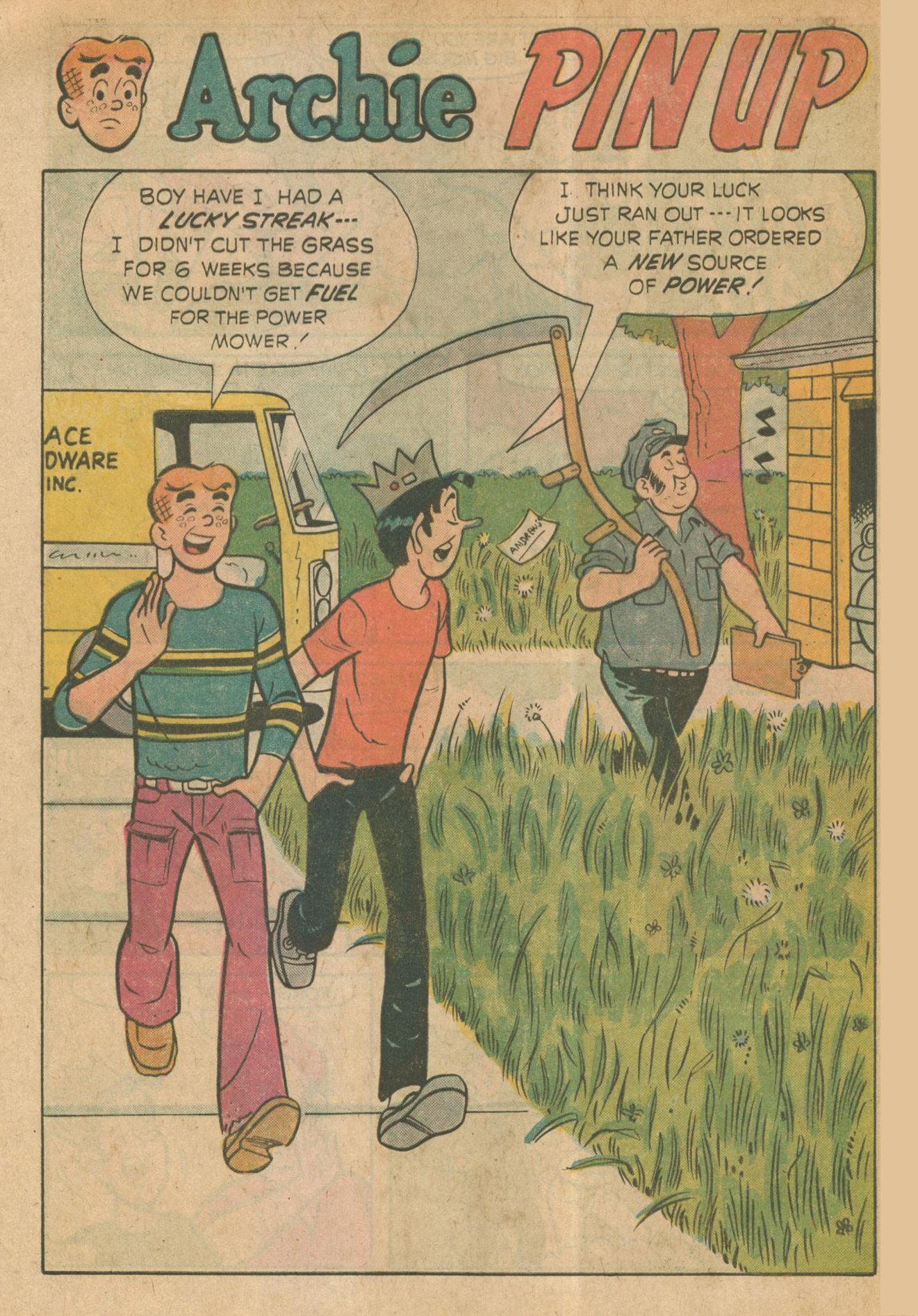 Read online Archie's Joke Book Magazine comic -  Issue #199 - 33