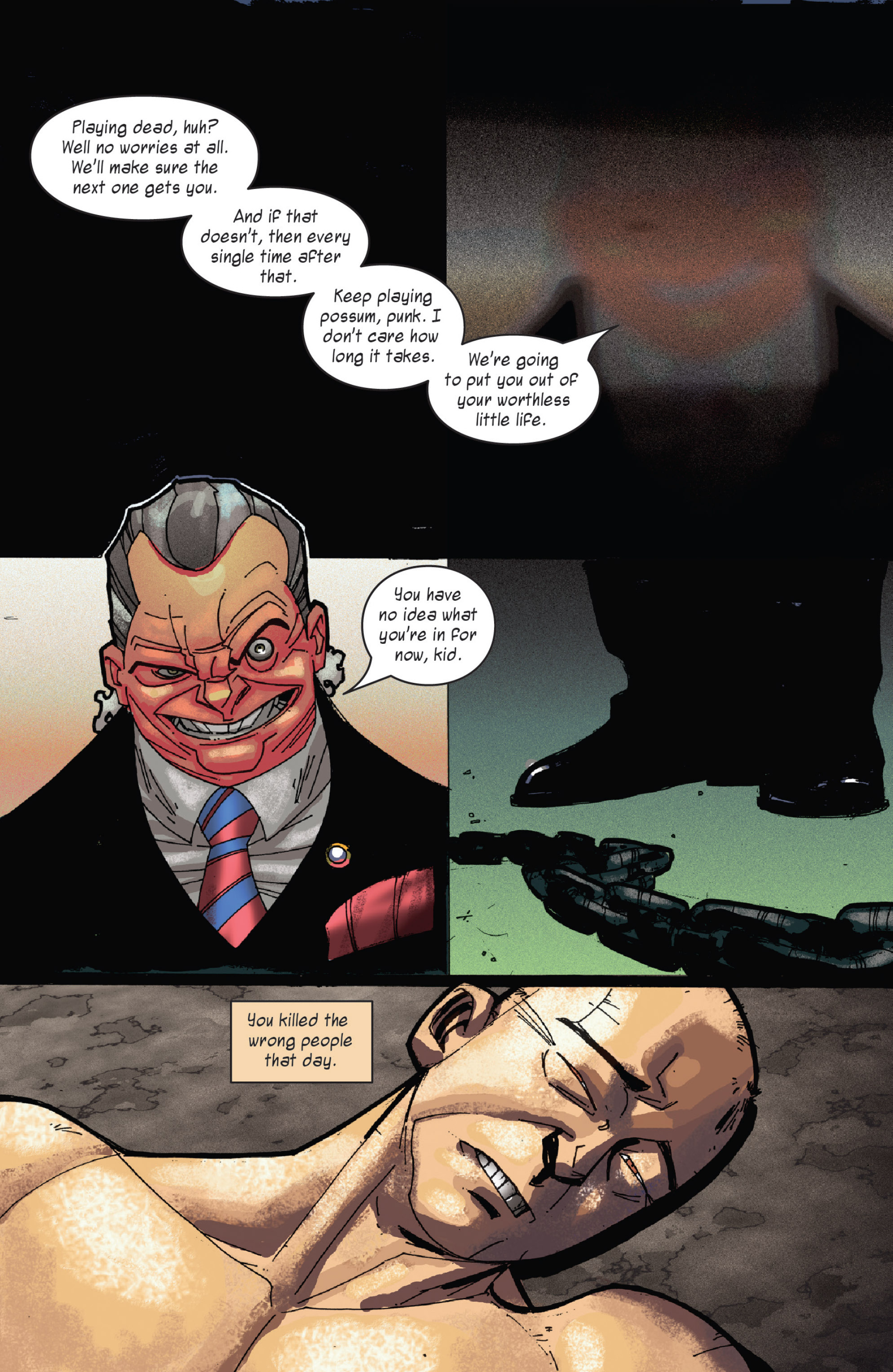 Read online Solitary comic -  Issue #1 - 24