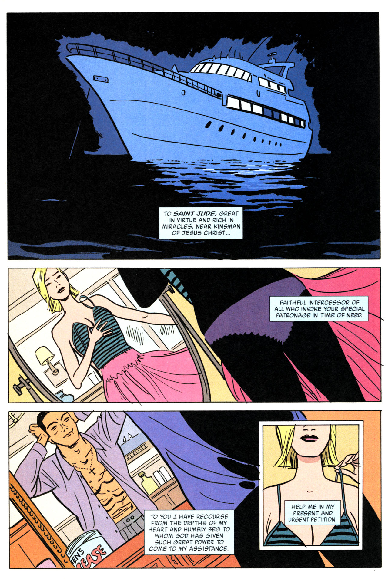 Read online Human Target (2003) comic -  Issue #13 - 2