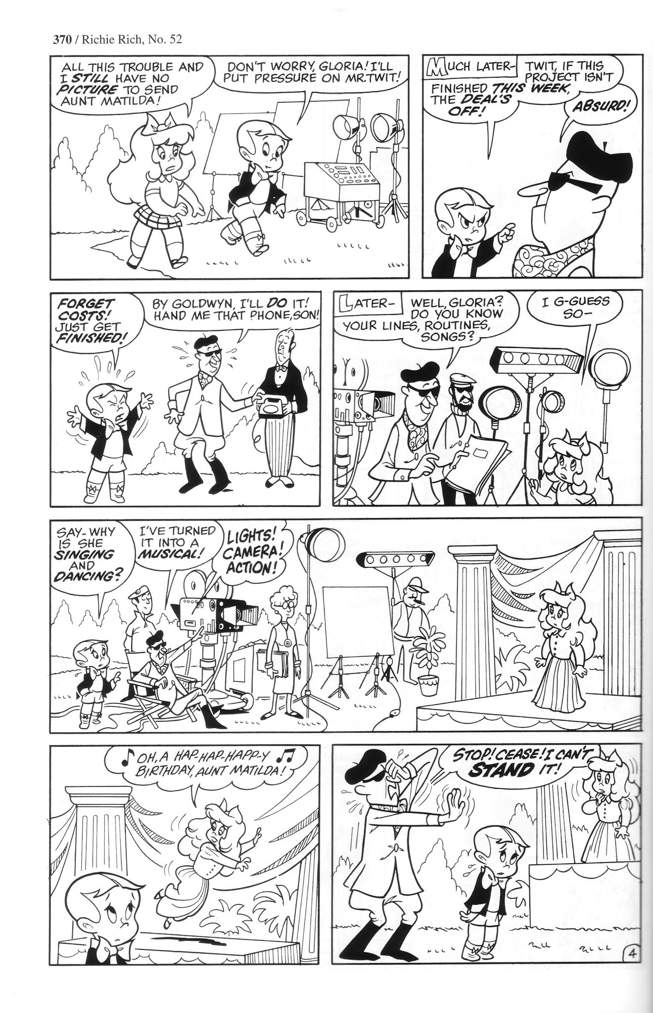 Read online Harvey Comics Classics comic -  Issue # TPB 2 (Part 4) - 71