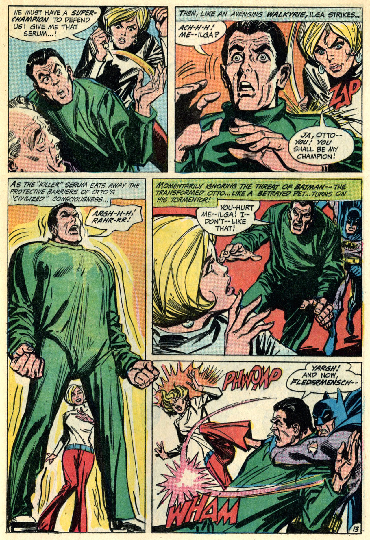 Read online Batman (1940) comic -  Issue #221 - 17