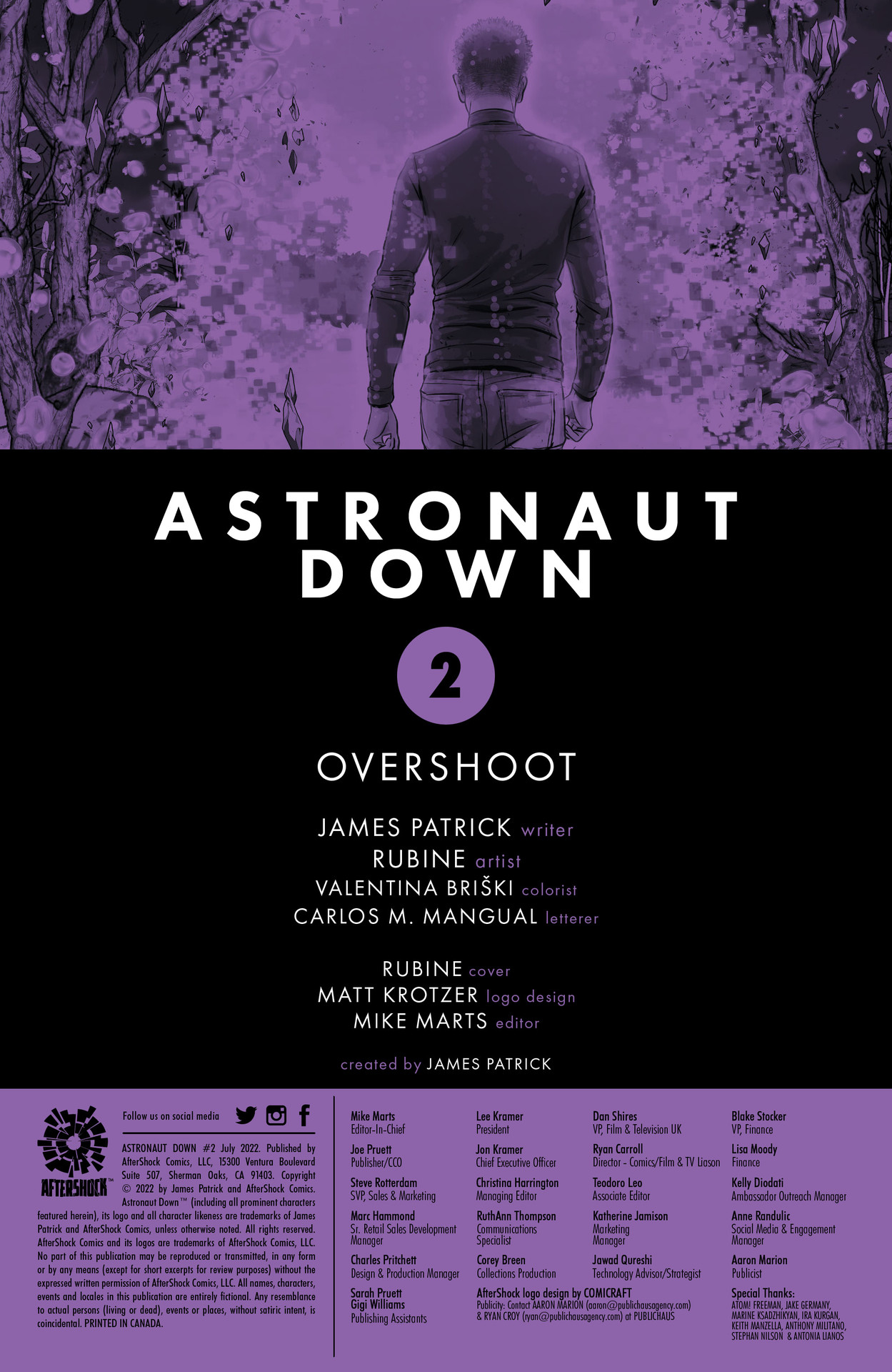 Read online Astronaut Down comic -  Issue #2 - 2