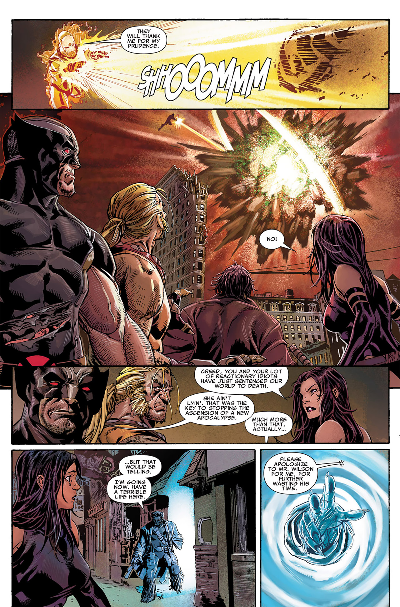 Read online Uncanny X-Force (2010) comic -  Issue #11 - 18