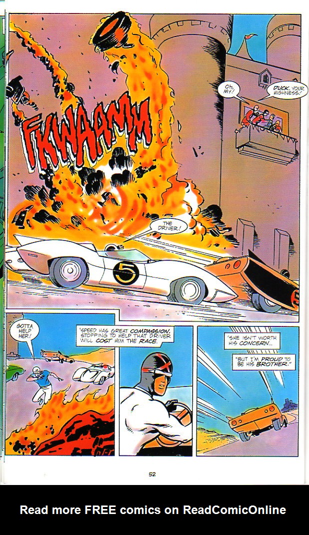 Read online Racer X (1988) comic -  Issue #2 - 19