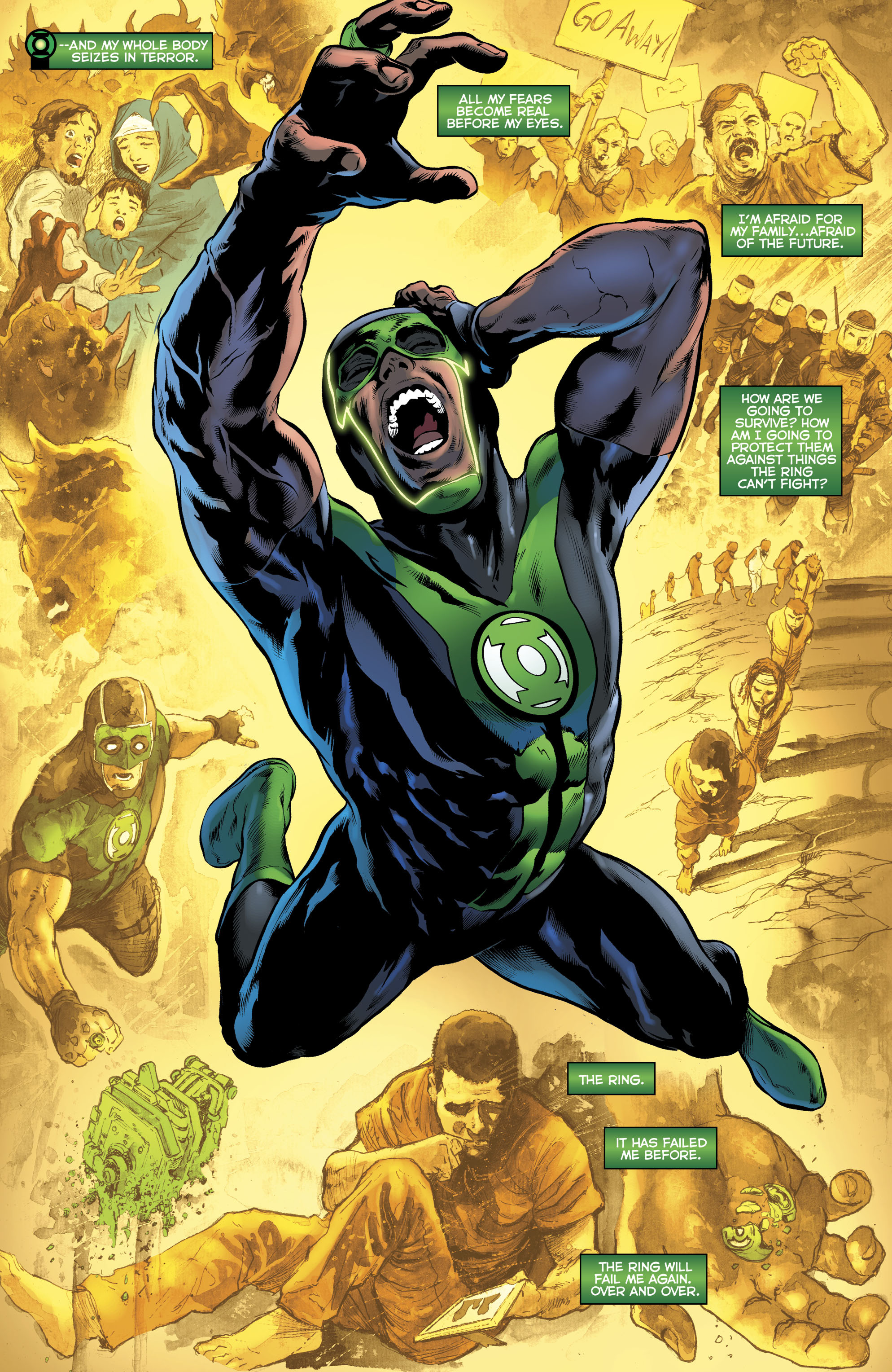 Read online Green Lanterns comic -  Issue #17 - 14