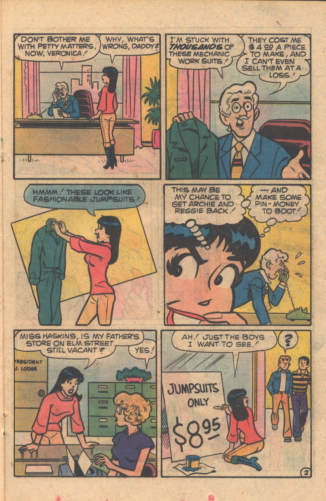 Read online Archie Giant Series Magazine comic -  Issue #458 - 21