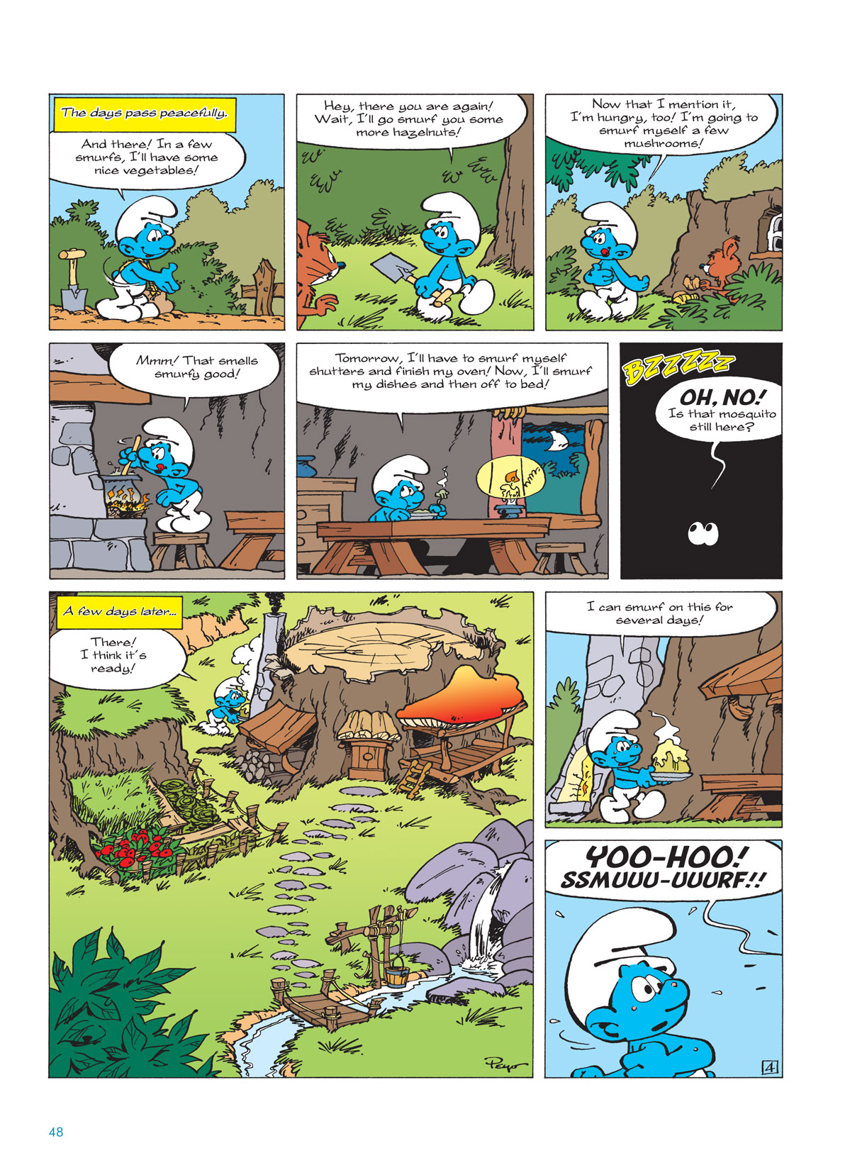 Read online The Smurfs comic -  Issue #1 - 48